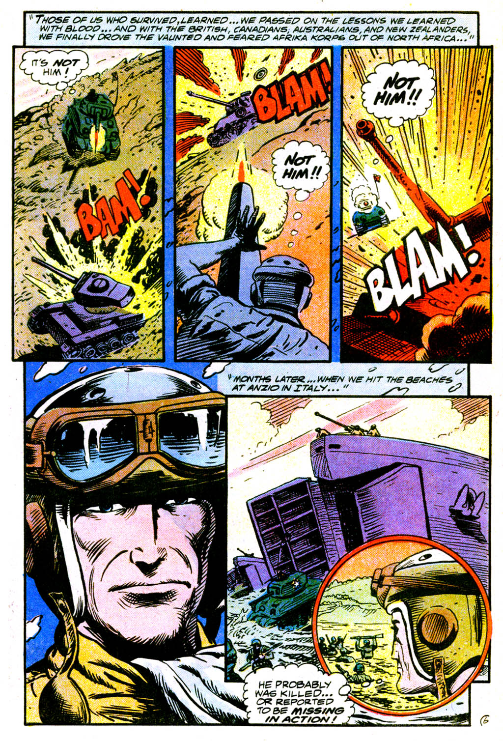 Read online G.I. Combat (1952) comic -  Issue #219 - 7