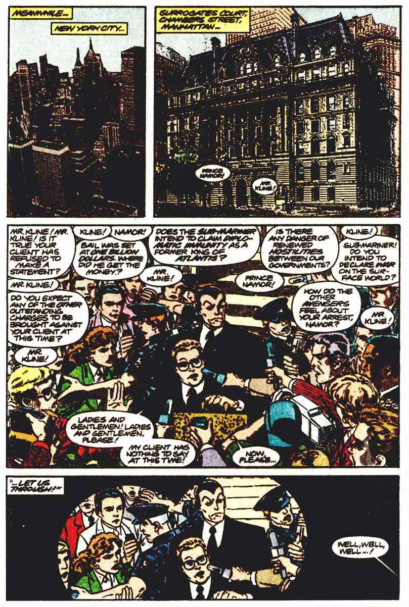 Read online Namor, The Sub-Mariner comic -  Issue #6 - 12