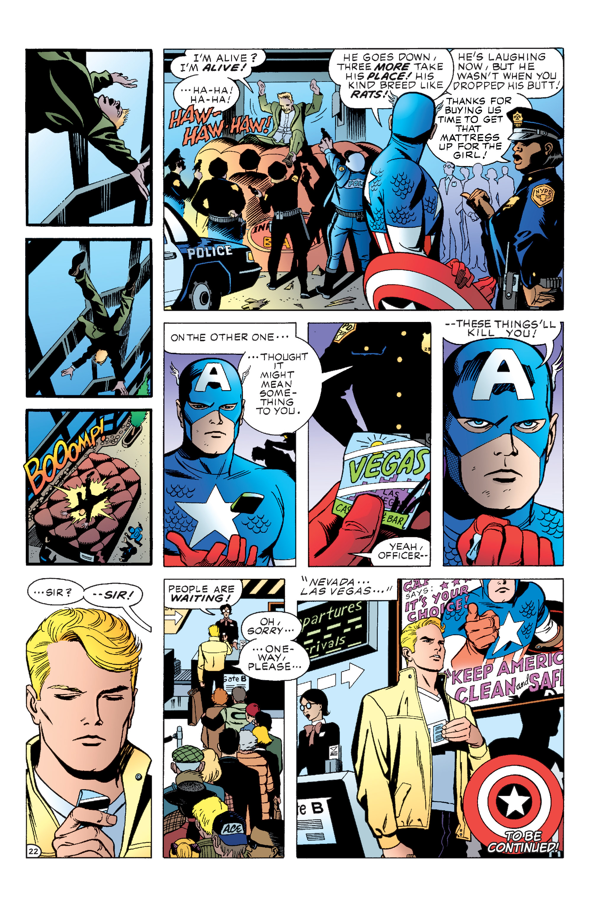 Captain America: What Price Glory 1 Page 22
