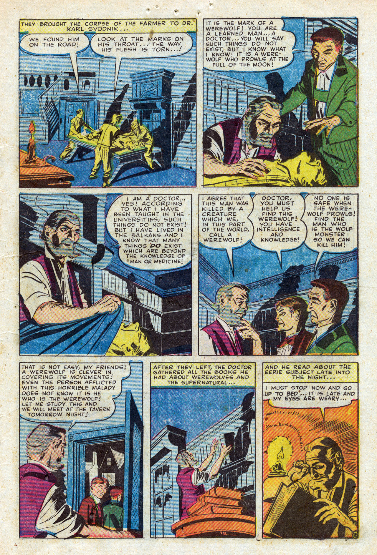 Read online Suspense comic -  Issue #25 - 11