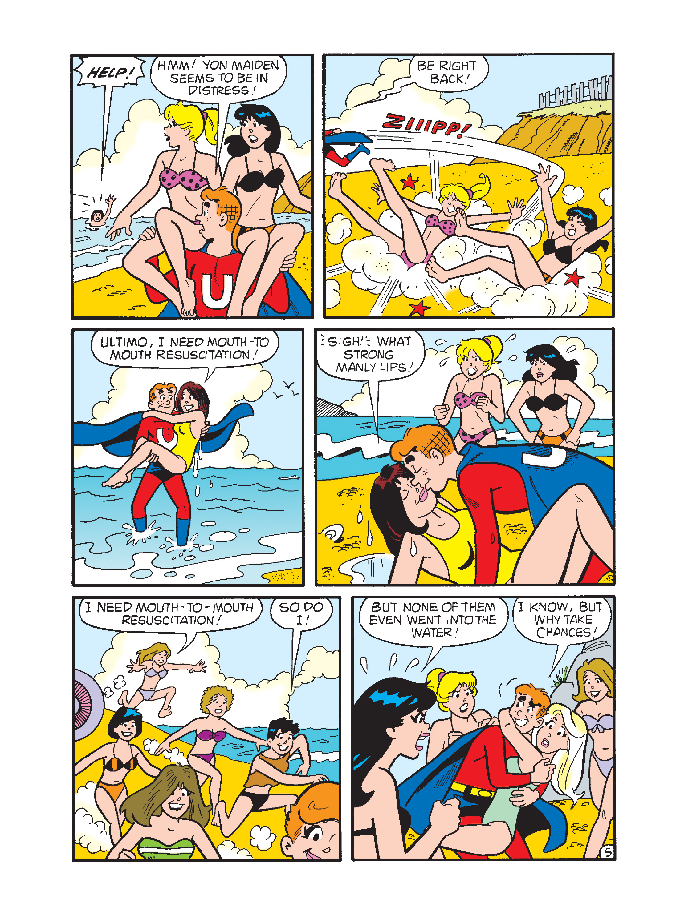 Read online Tales From Riverdale Digest comic -  Issue #13 - 18
