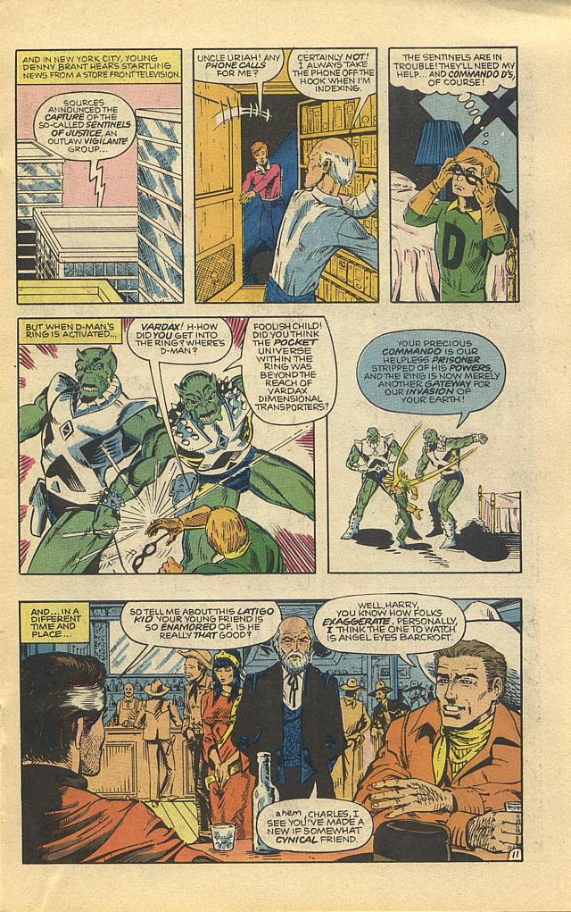 Read online Femforce comic -  Issue #7 - 13