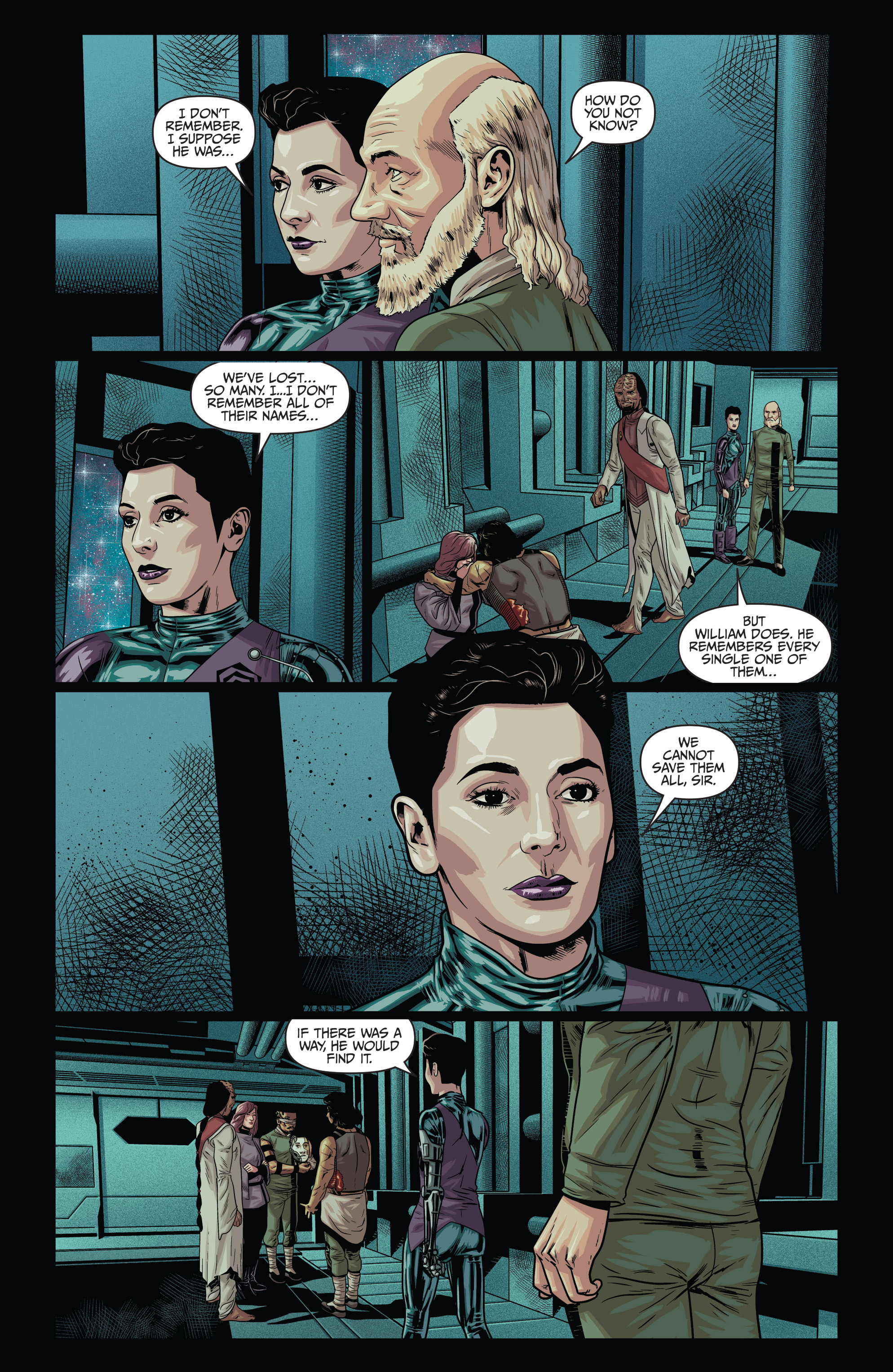 Read online Star Trek: Deviations comic -  Issue # Full - 22