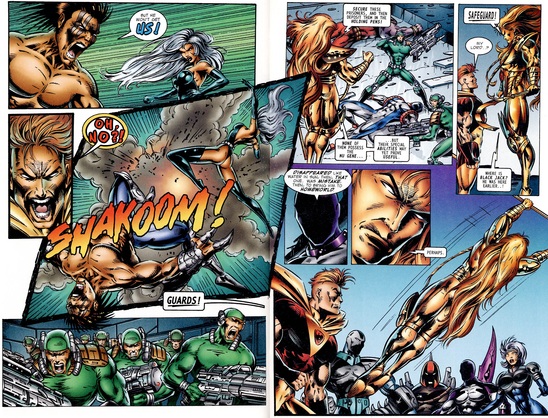 Read online Glory comic -  Issue #9 - 13