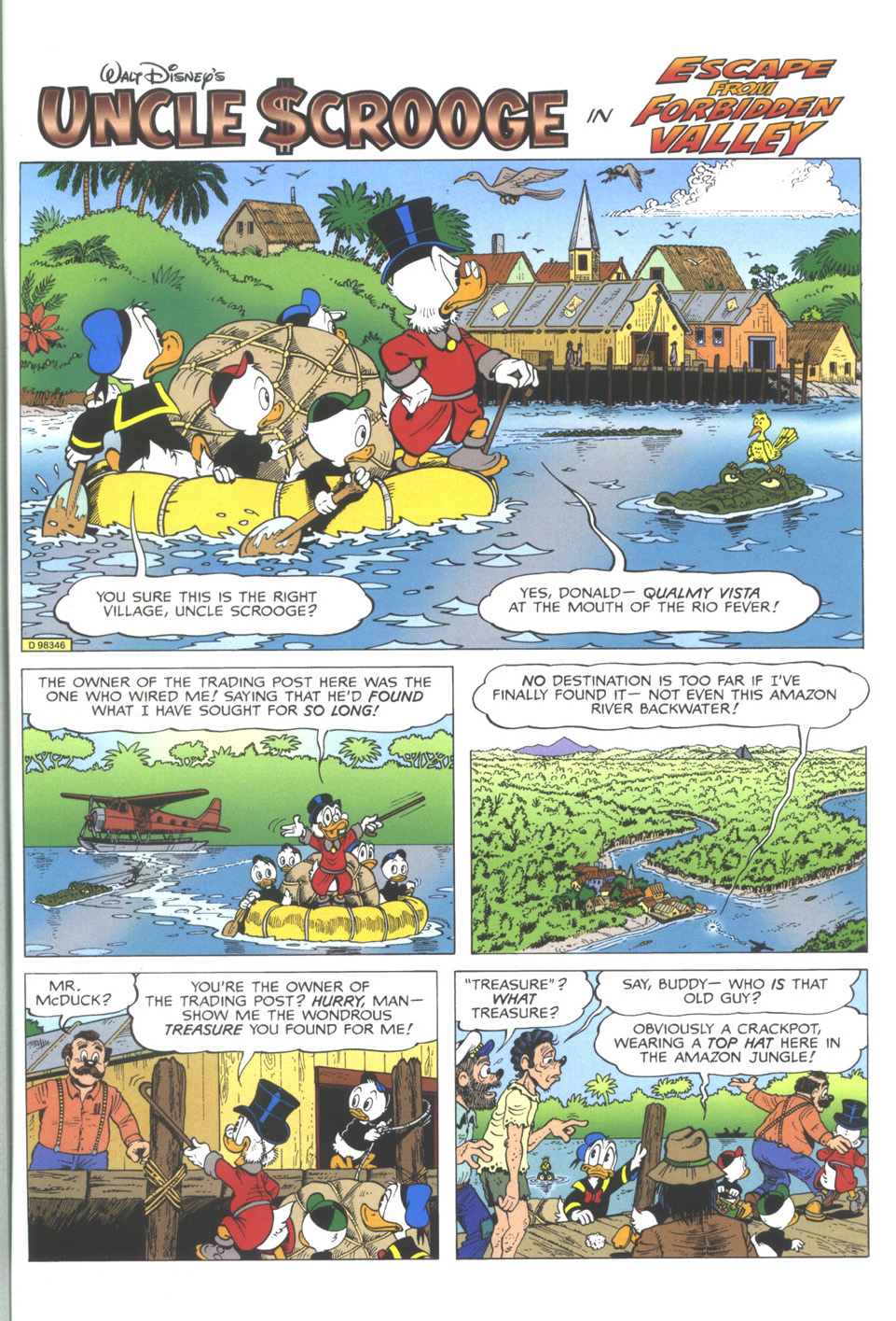 Read online Uncle Scrooge (1953) comic -  Issue #347 - 3