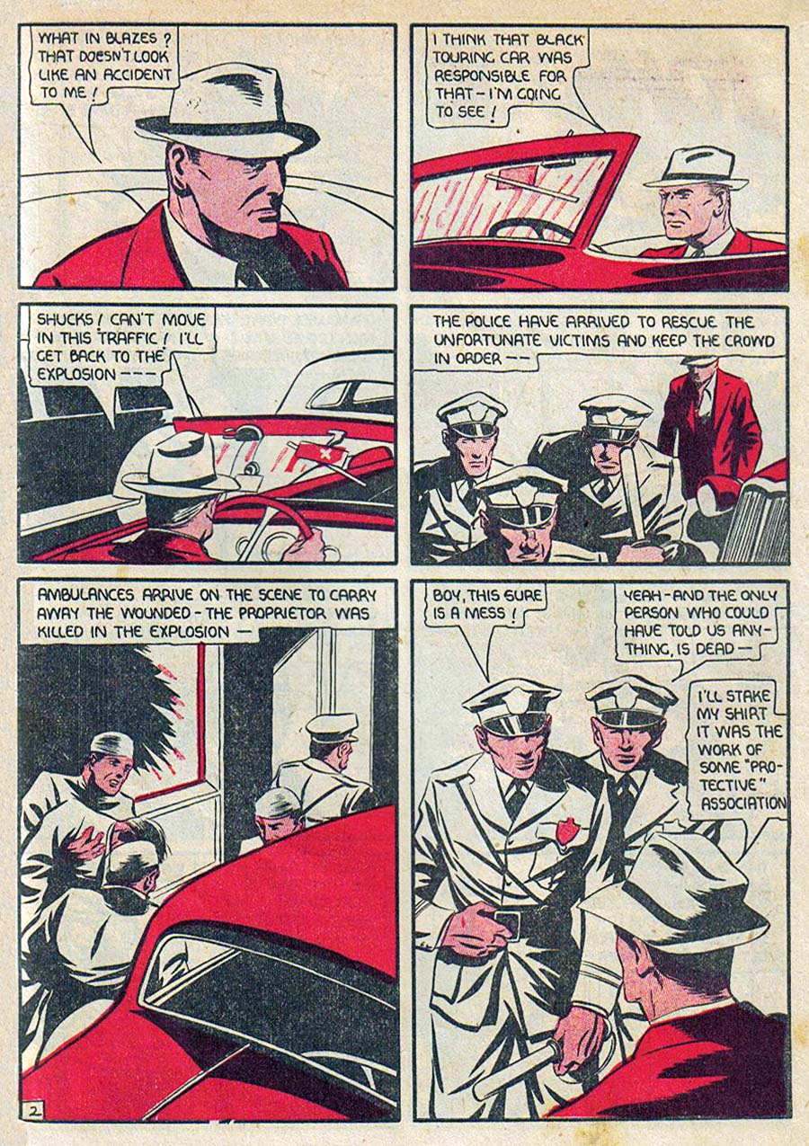 Read online More Fun Comics comic -  Issue #31 - 31