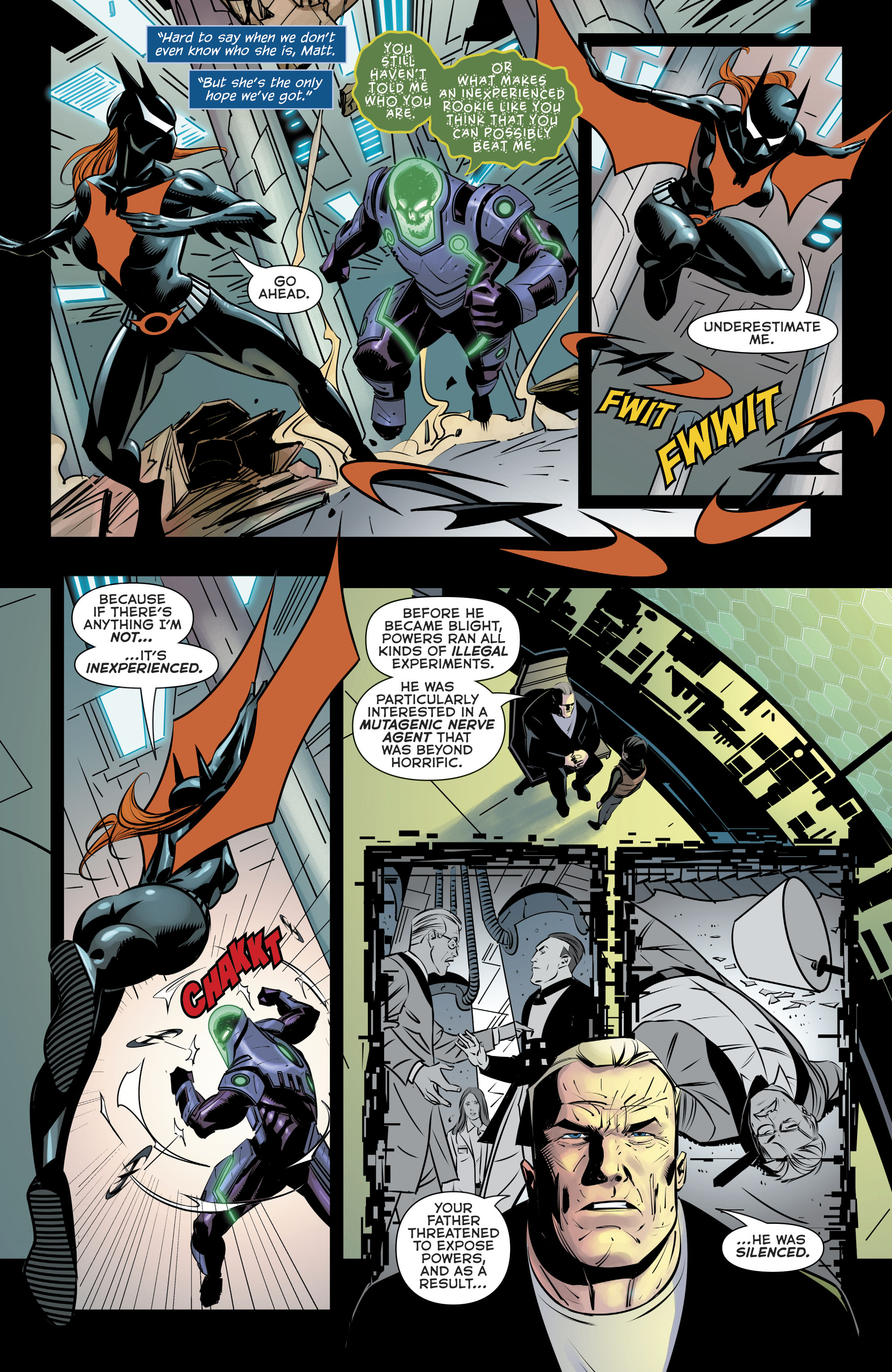 Read online Batman Beyond (2016) comic -  Issue #39 - 8