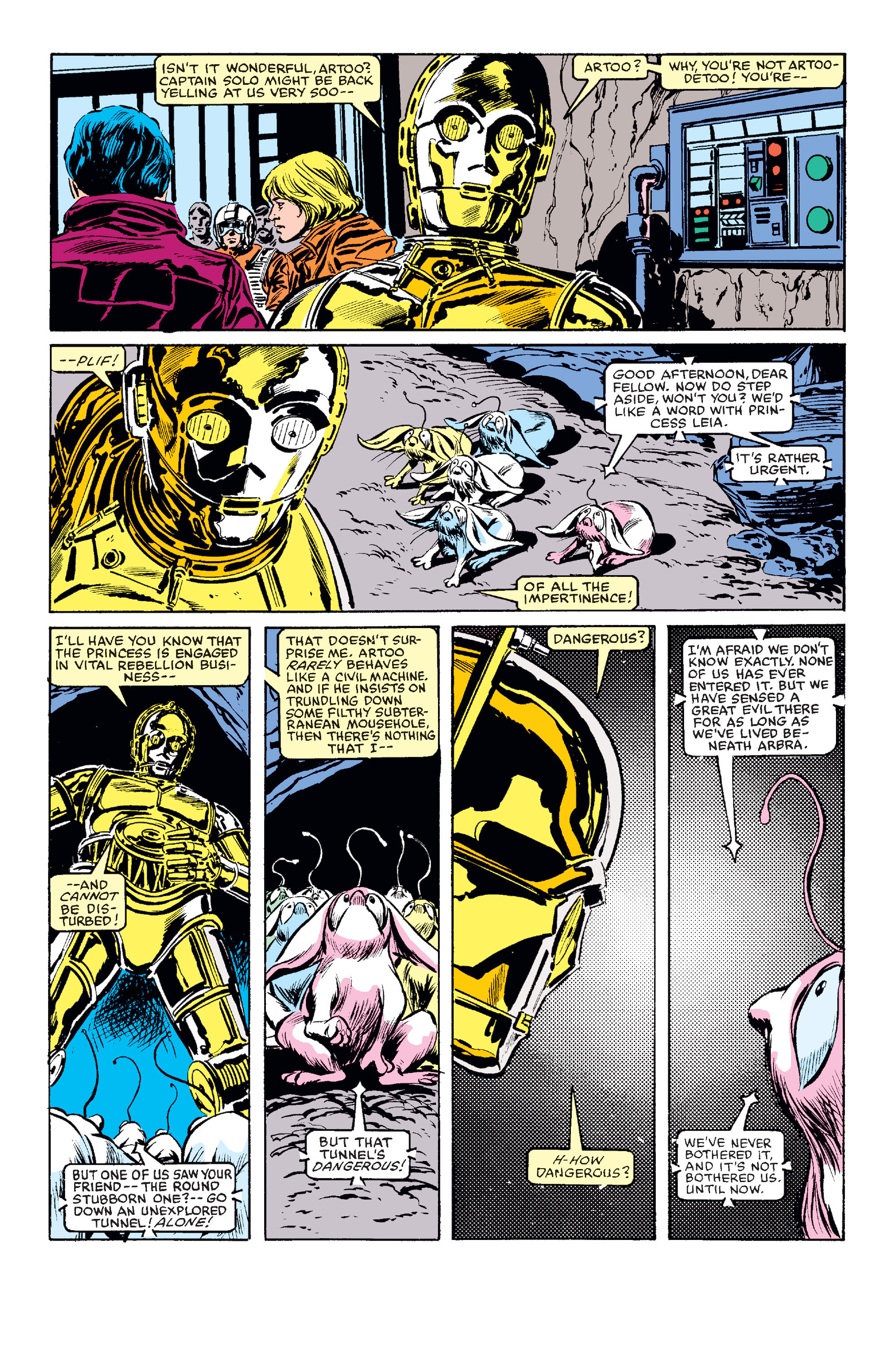 Read online Star Wars (1977) comic -  Issue #67 - 5