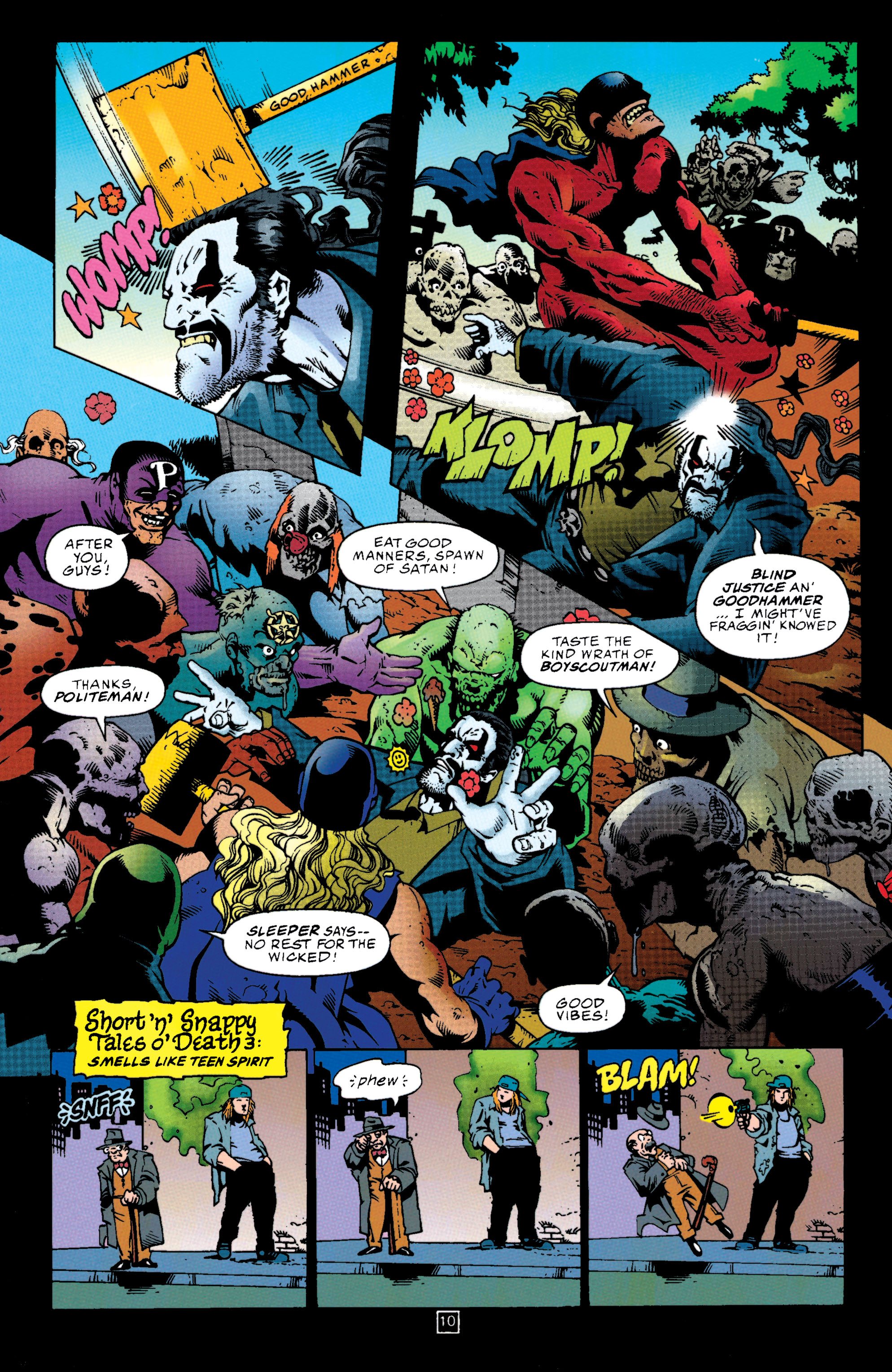 Read online Lobo (1993) comic -  Issue #53 - 11