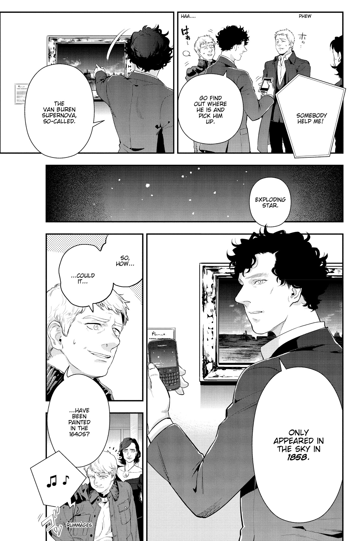 Read online Sherlock: The Great Game comic -  Issue #5 - 15