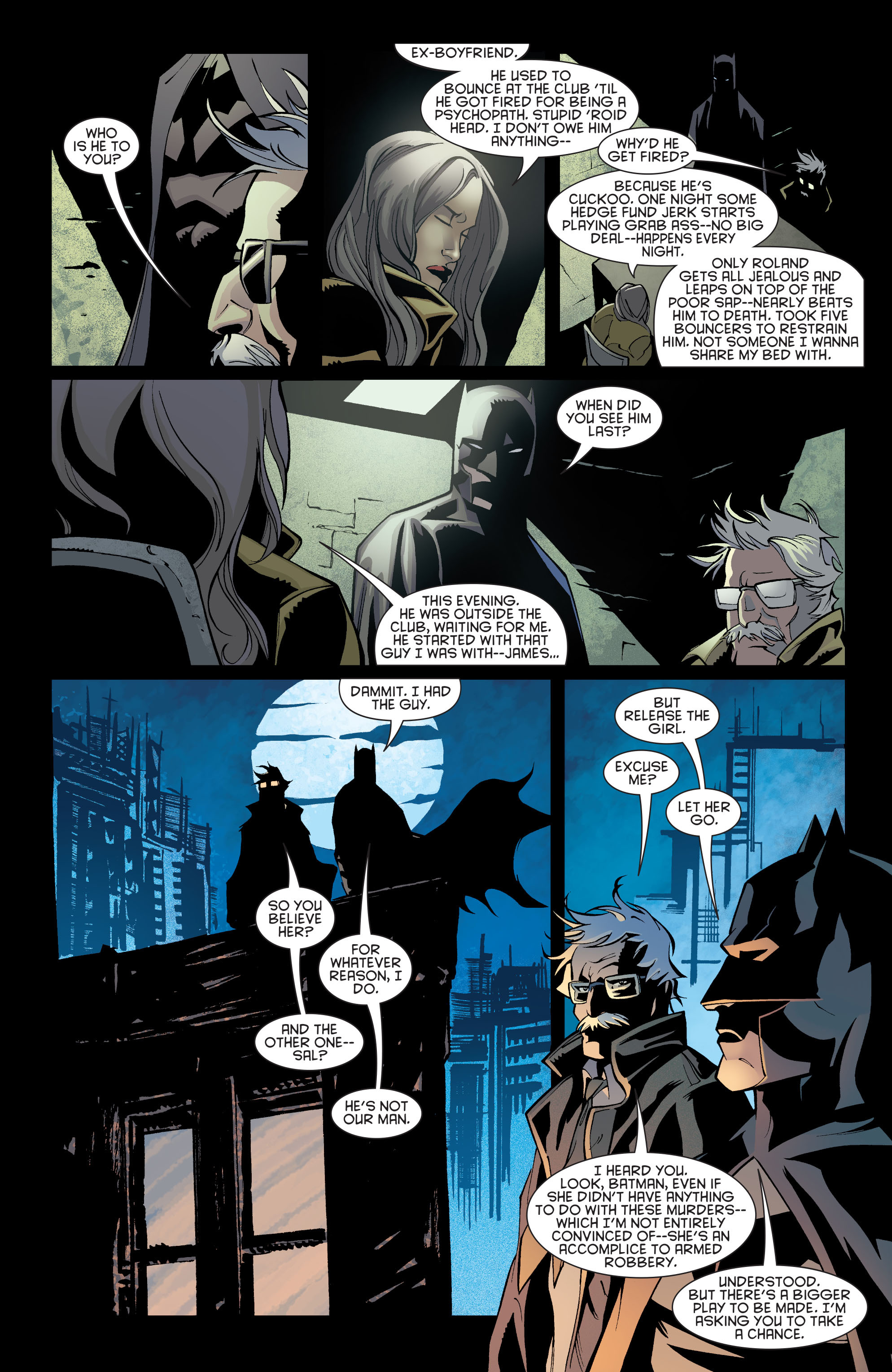 Read online Batman: Streets Of Gotham comic -  Issue # _TPB 2 (Part 2) - 2
