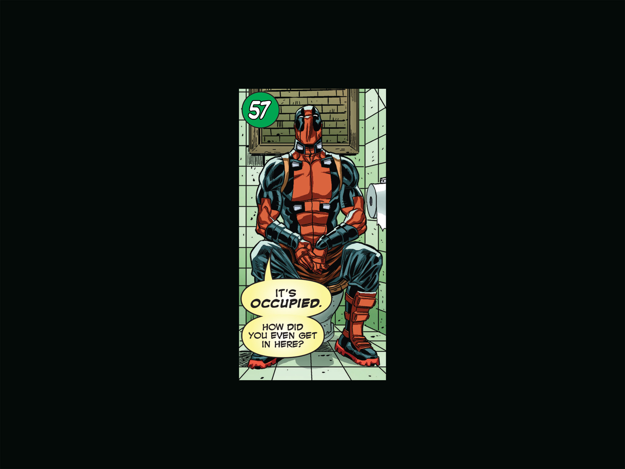Read online You Are Deadpool comic -  Issue #4 - 58