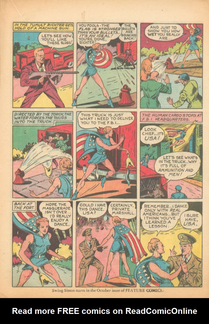 Read online Feature Comics comic -  Issue #48 - 33