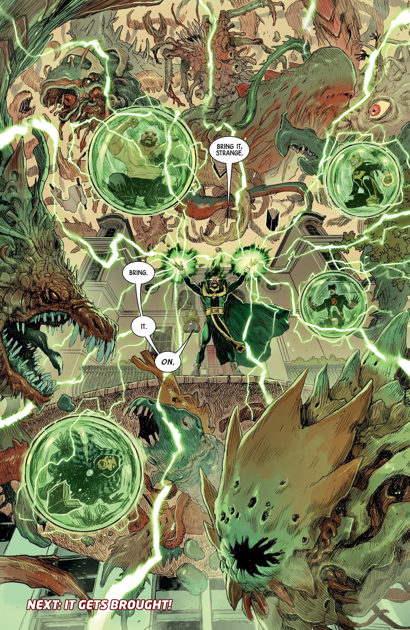 Read online Doctor Strange (2015) comic -  Issue #23 - 20