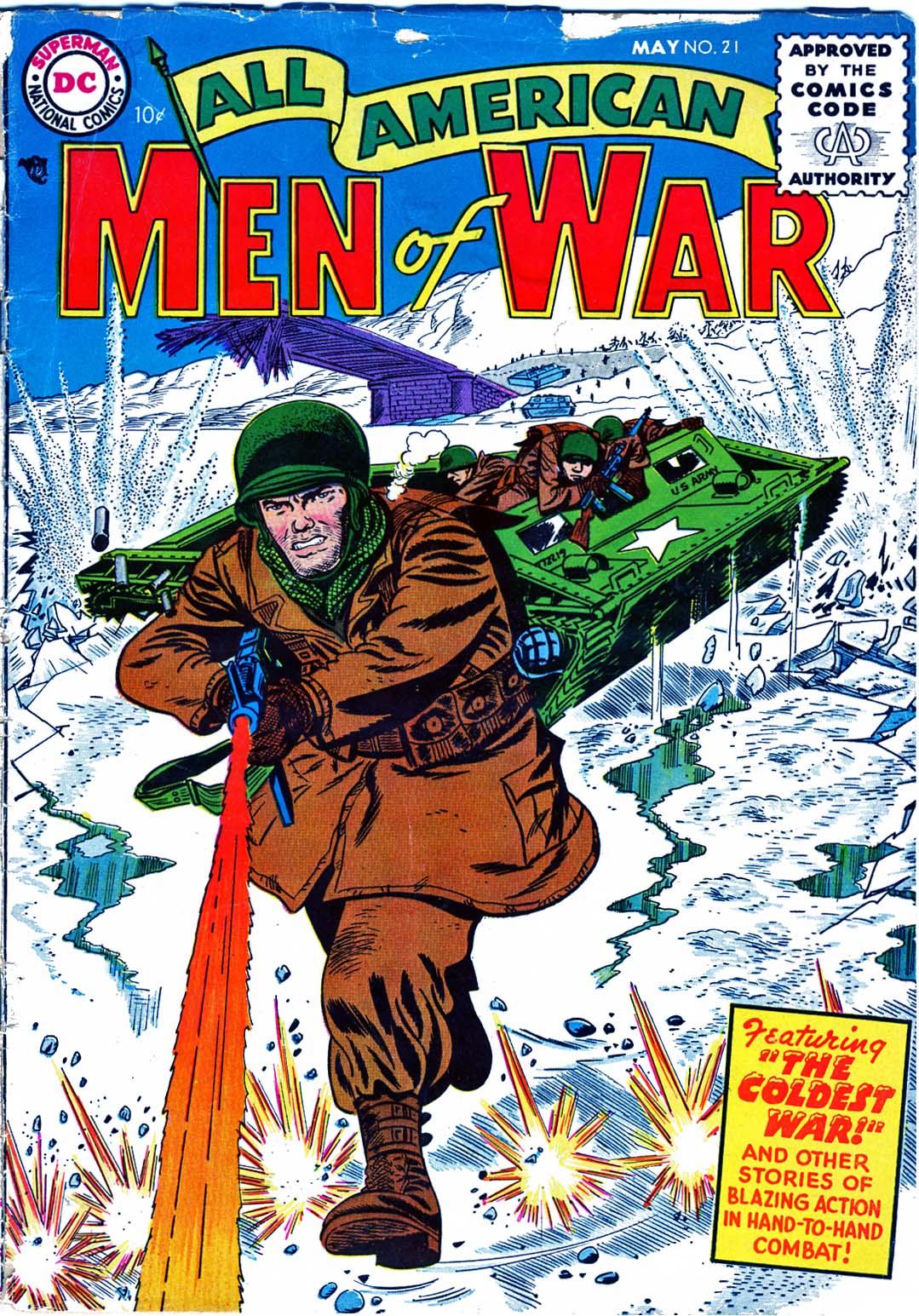 Read online All-American Men of War comic -  Issue #21 - 1