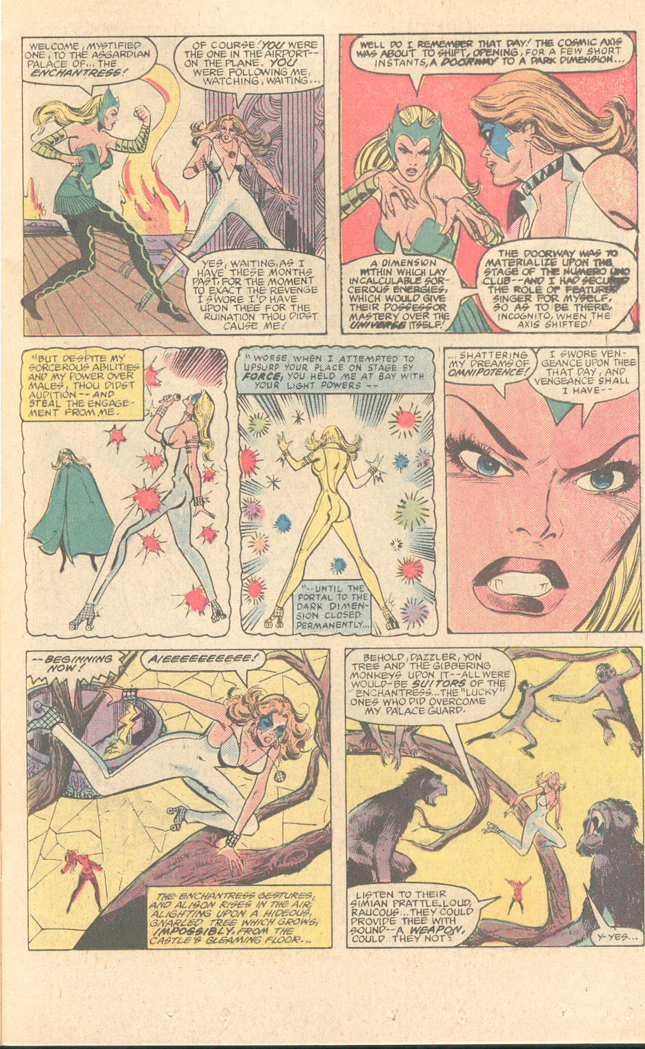 Read online Dazzler (1981) comic -  Issue #16 - 9