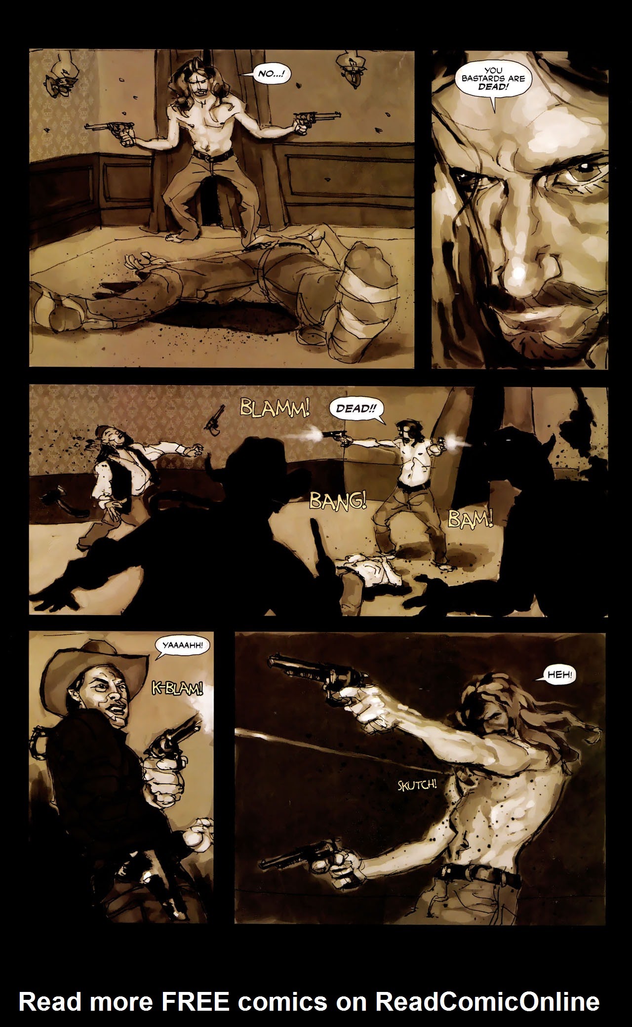 Read online Frank Frazetta's Freedom comic -  Issue # Full - 20