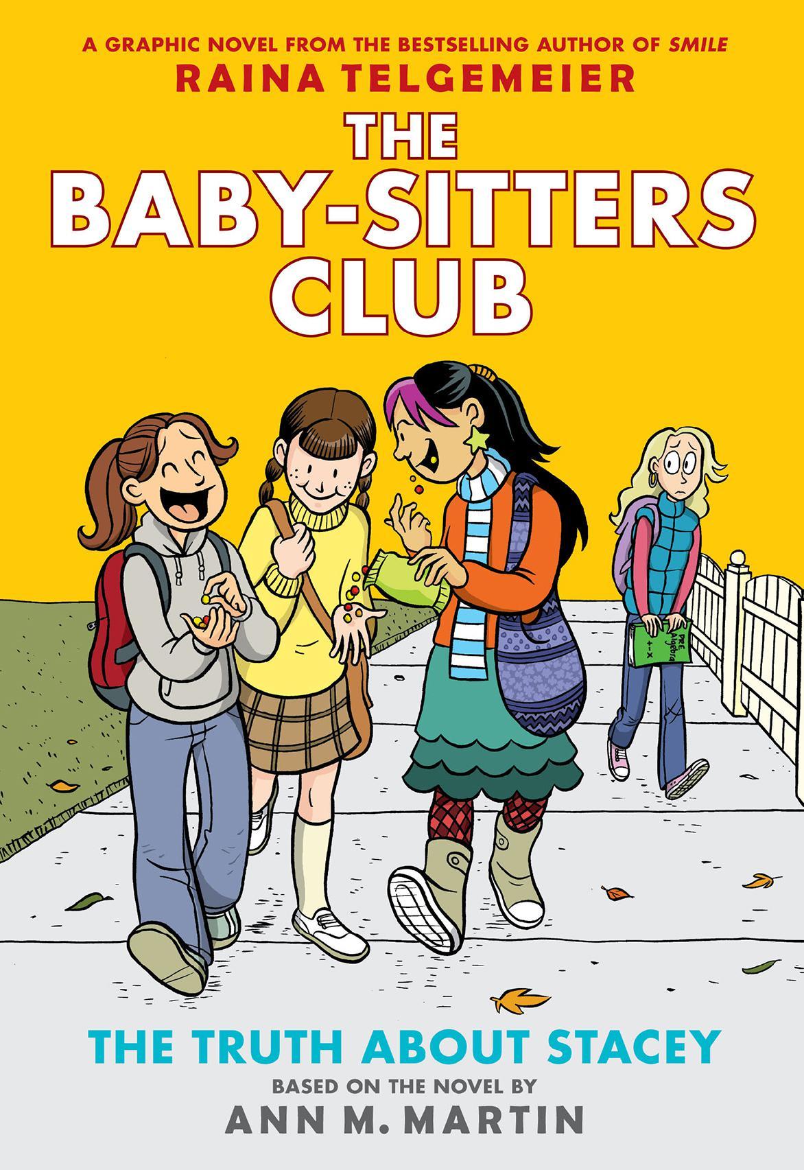 Read online The Baby-Sitters Club comic -  Issue # TPB 2 (Part 1) - 1
