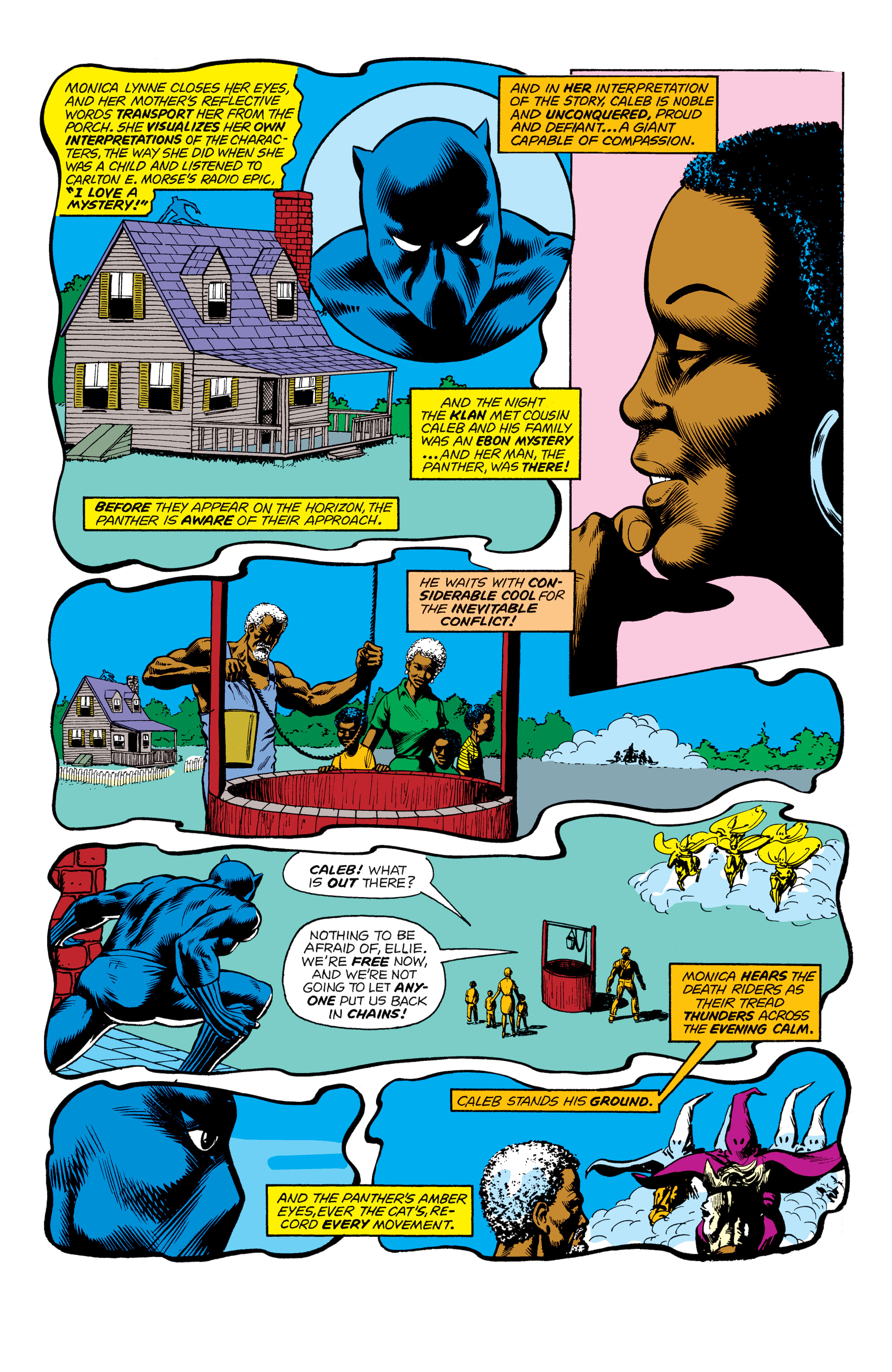 Read online Black Panther: The Early Years Omnibus comic -  Issue # TPB (Part 8) - 62