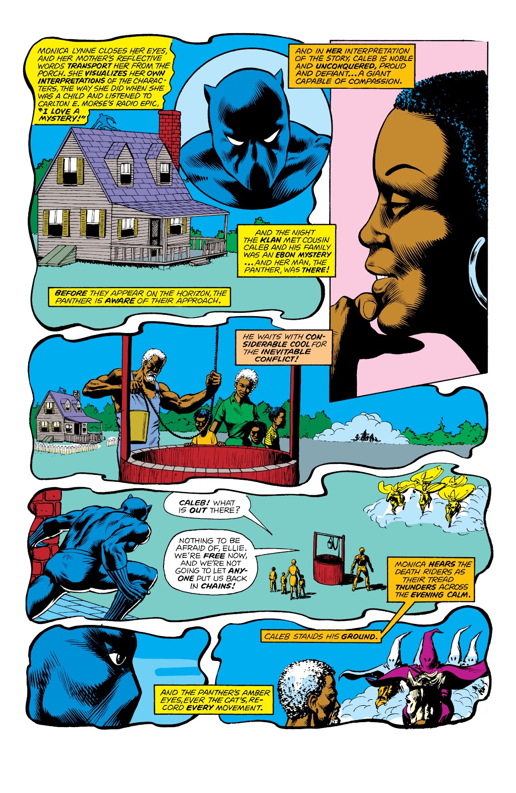 Black Panther: The Early Years Omnibus issue TPB (Part 8) - Page 62