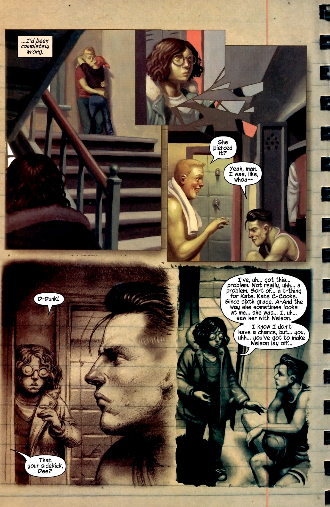 Read online Muties comic -  Issue #1 - 20