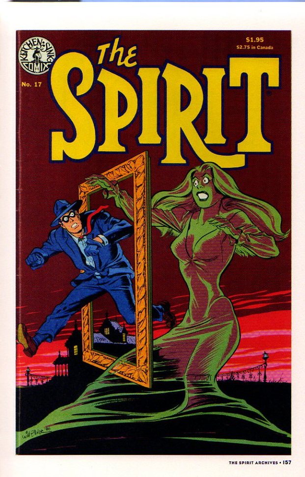 Read online Will Eisner's The Spirit Archives comic -  Issue # TPB 26 (Part 2) - 64