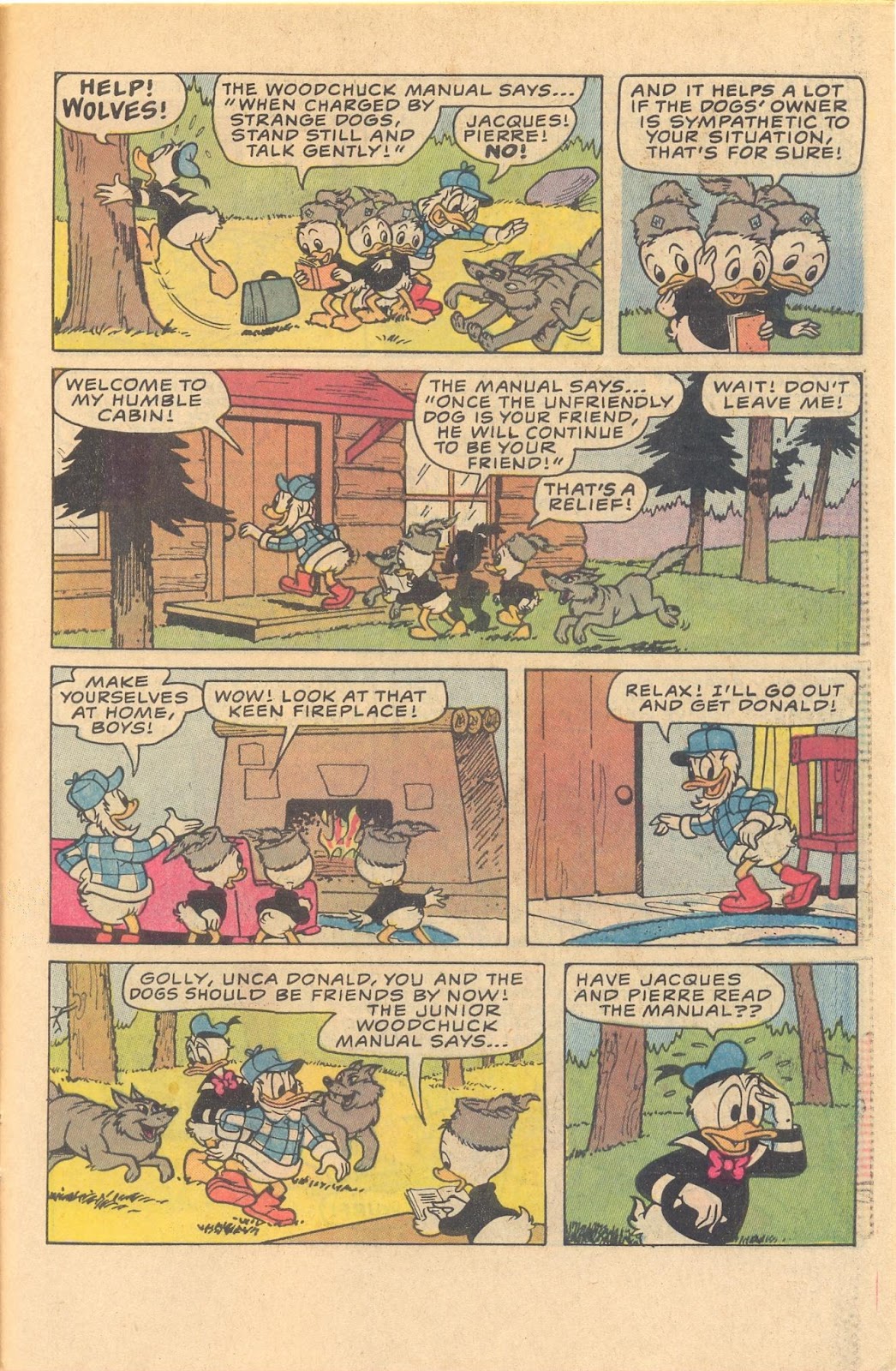 Huey, Dewey, and Louie Junior Woodchucks issue 81 - Page 27