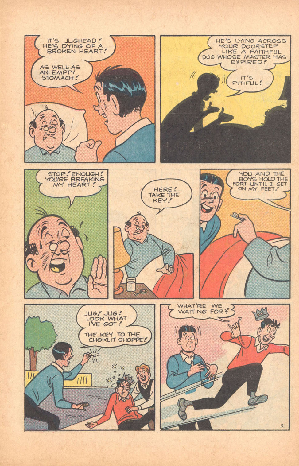 Read online Archie Giant Series Magazine comic -  Issue #161 - 5