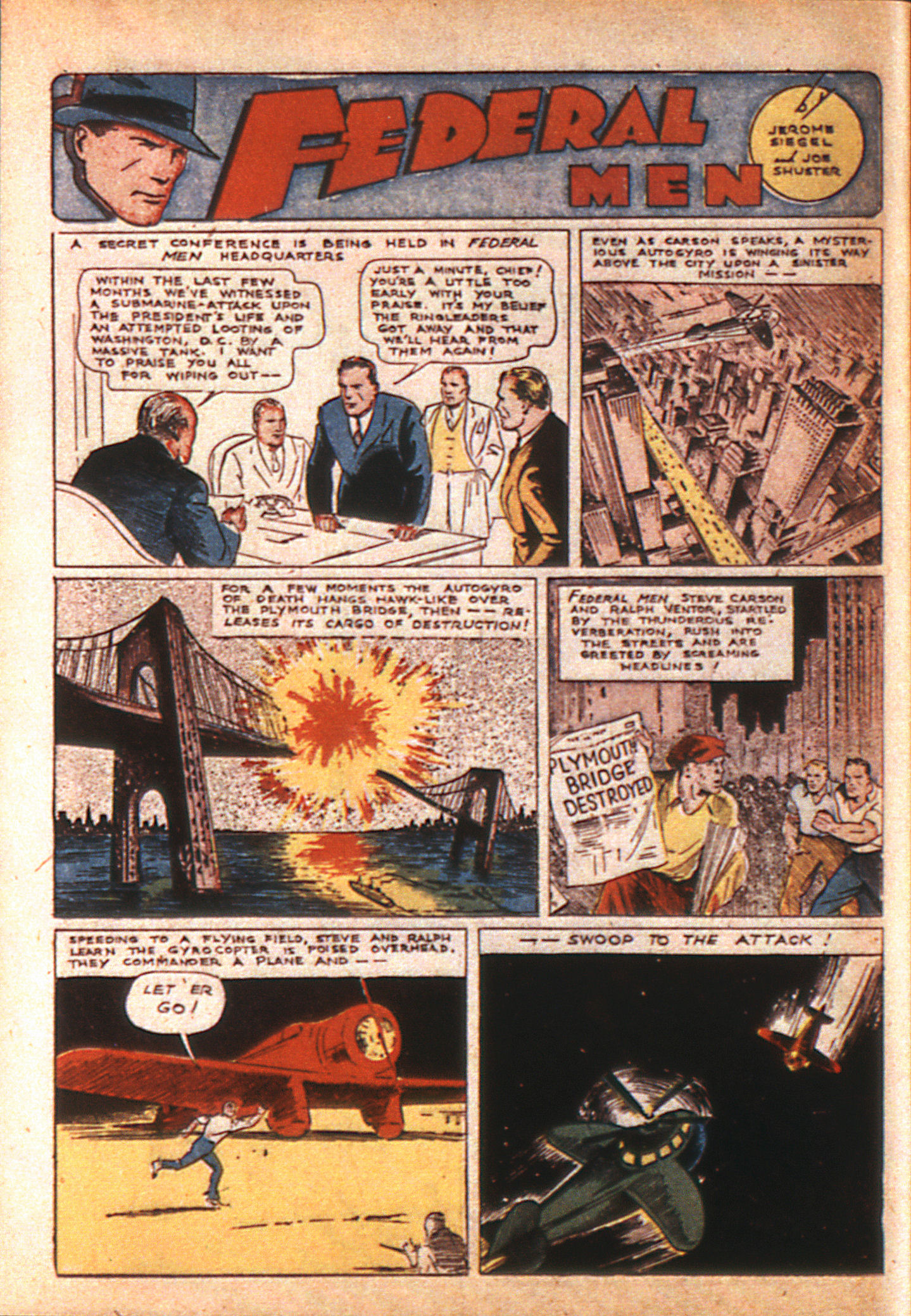 Read online Adventure Comics (1938) comic -  Issue #8 - 63