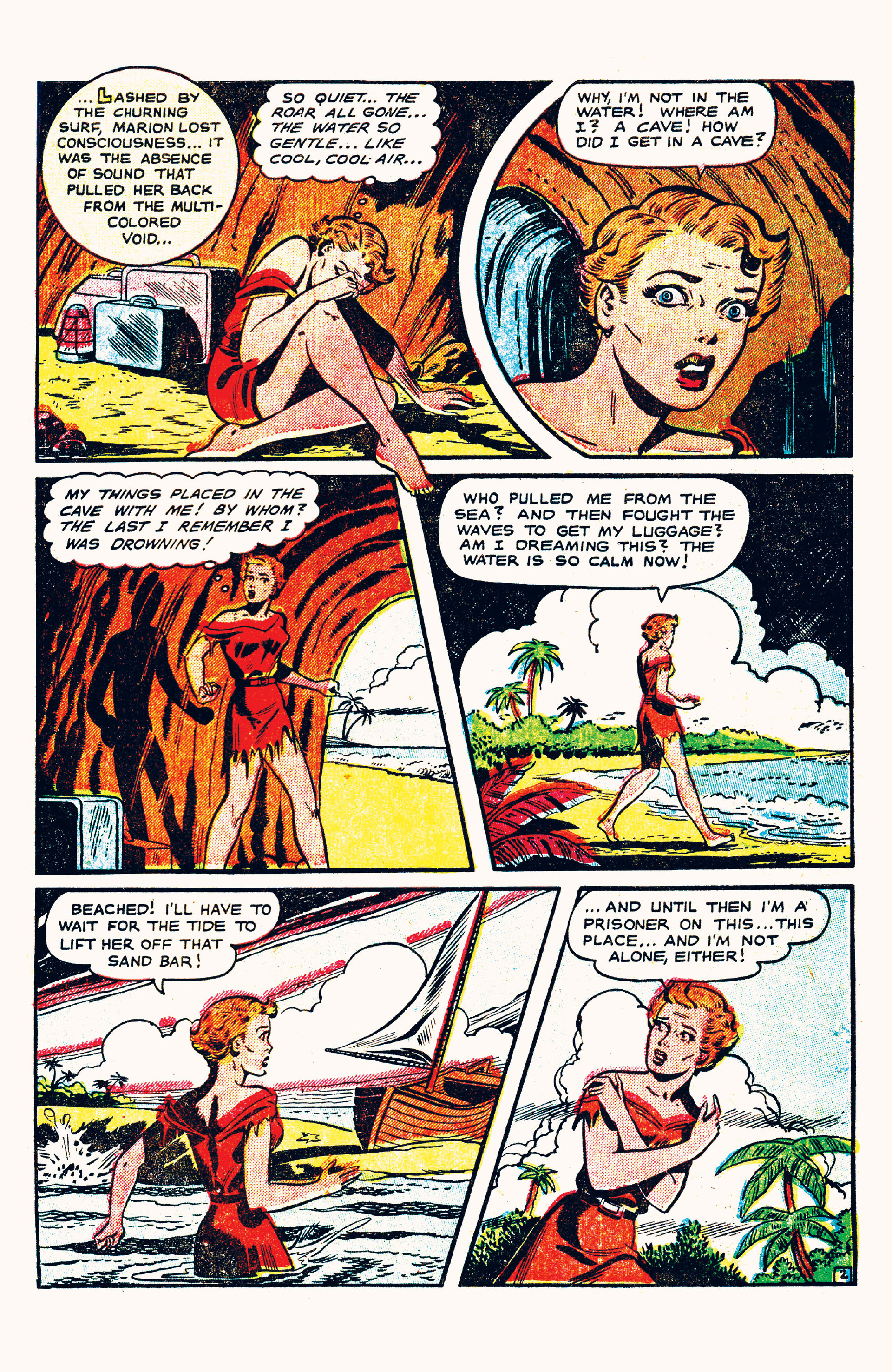 Read online Haunted Horror comic -  Issue #3 - 34