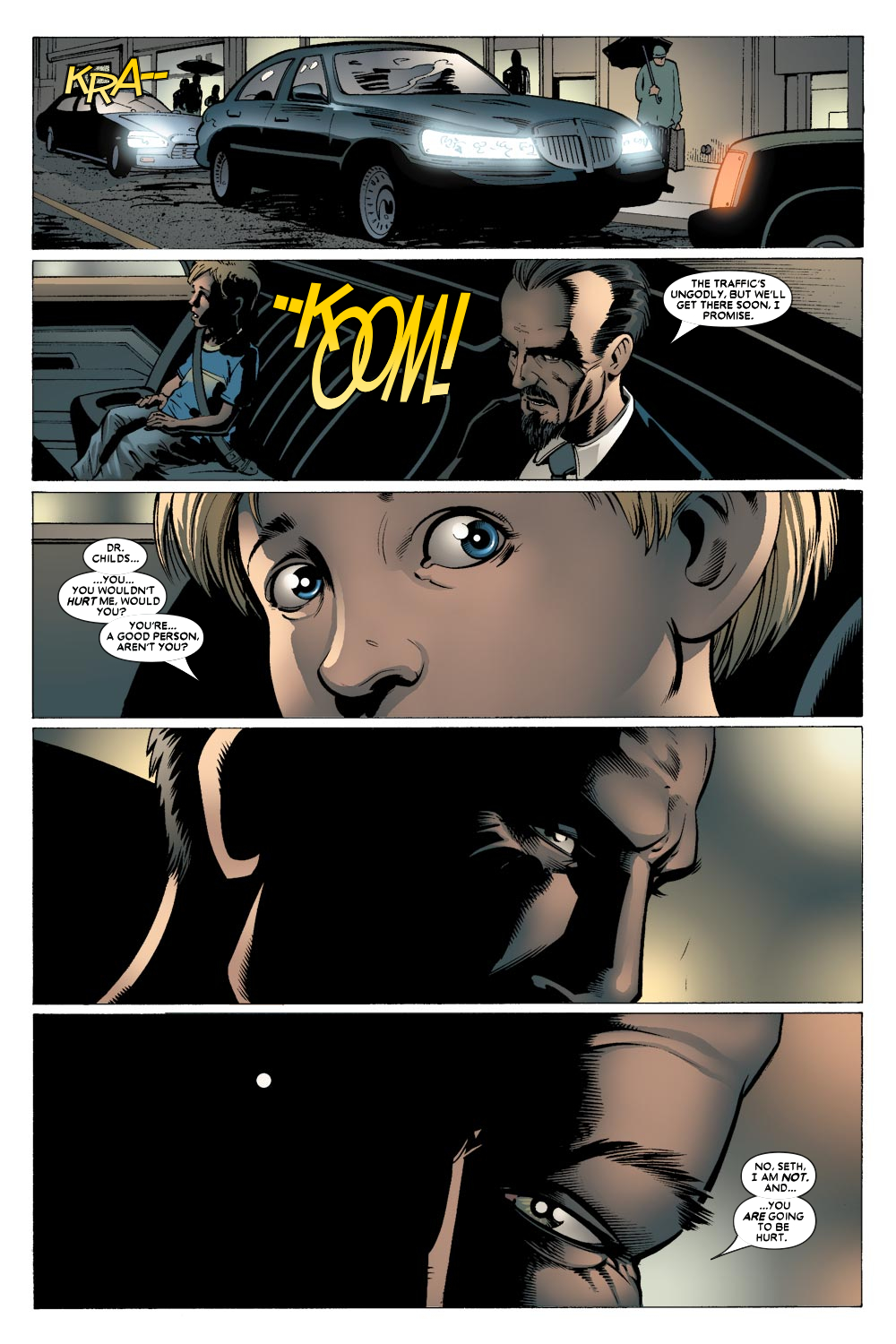 Read online Nightcrawler (2004) comic -  Issue #4 - 3