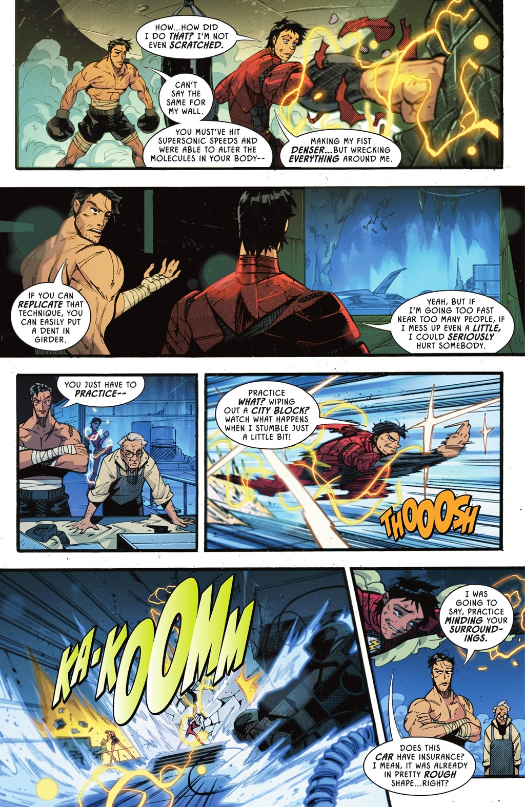 Read online Flash: Fastest Man Alive (2022) comic -  Issue # _Movie Tie-In - 28