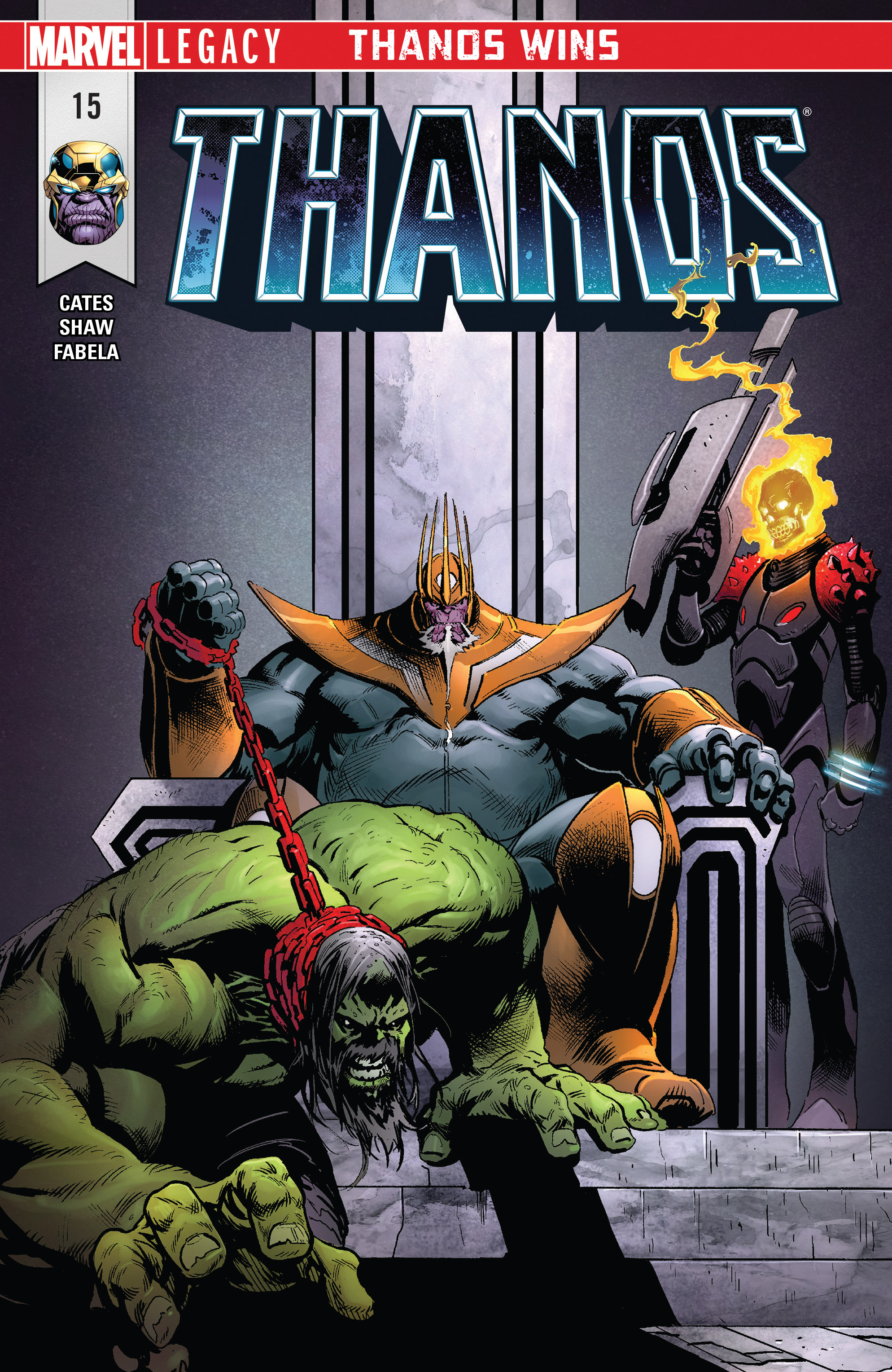 Read online Thanos (2016) comic -  Issue #15 - 1