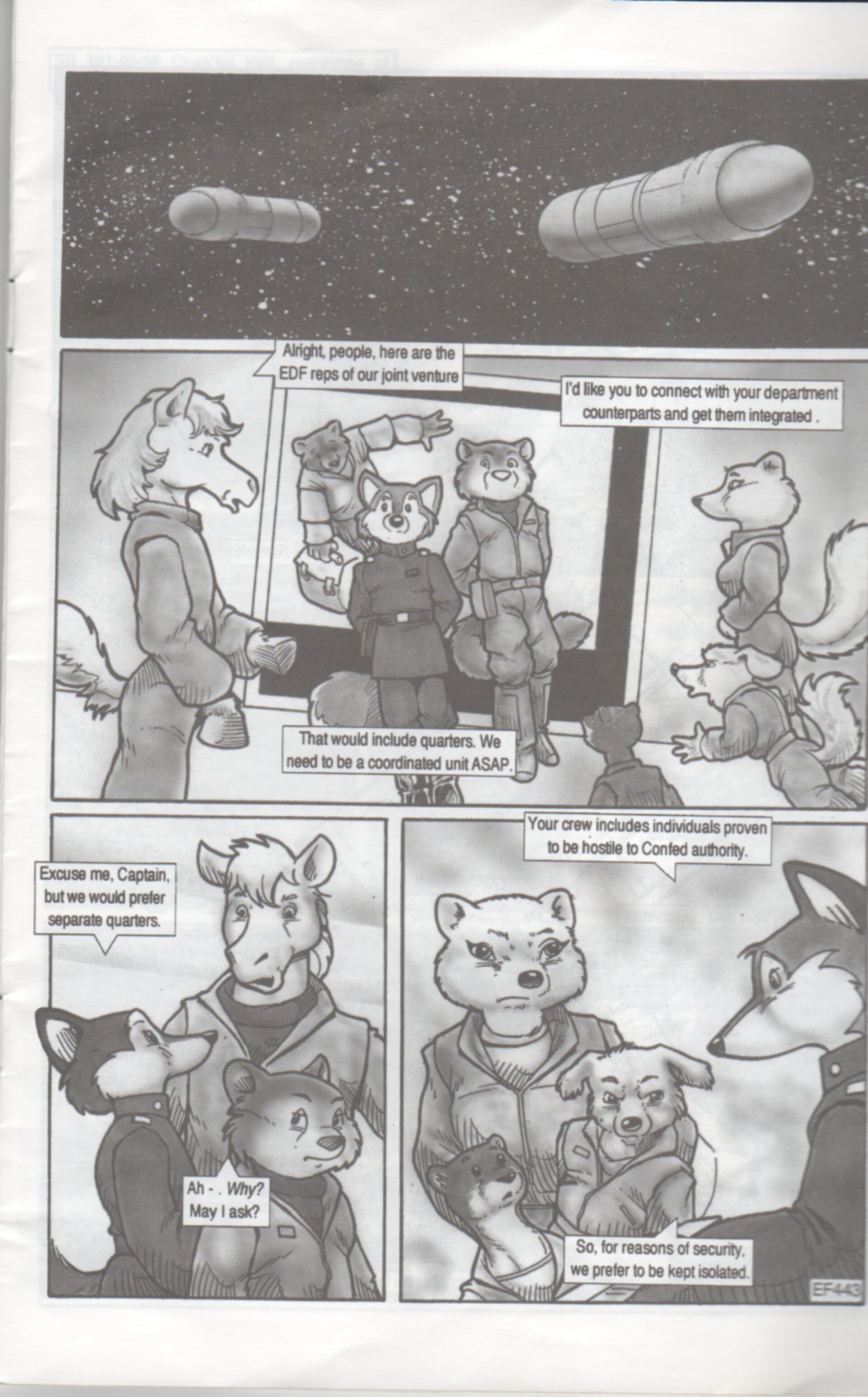 Read online Albedo: Anthropomorphics (1996) comic -  Issue #1 - 12