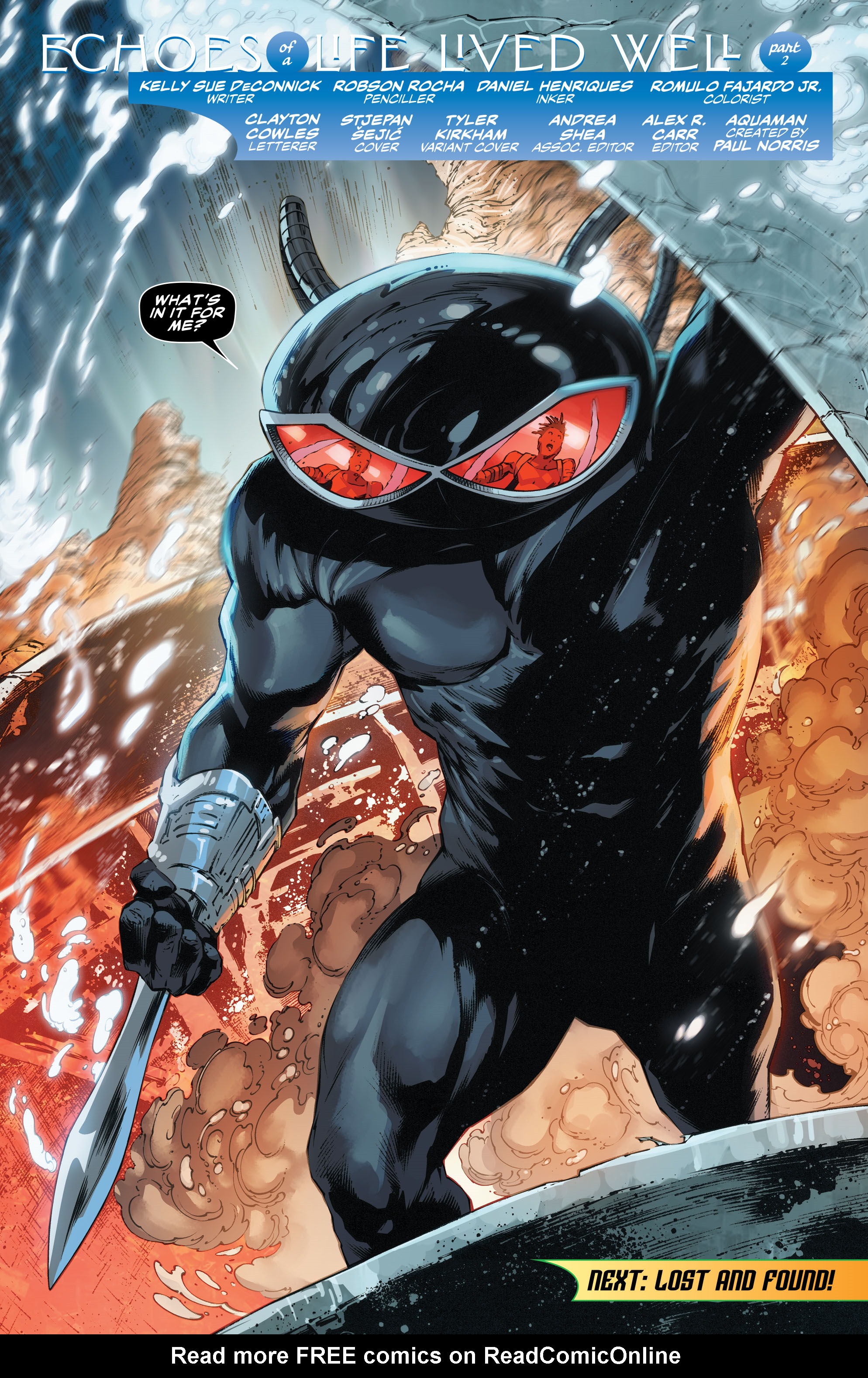 Read online Aquaman (2016) comic -  Issue #59 - 23