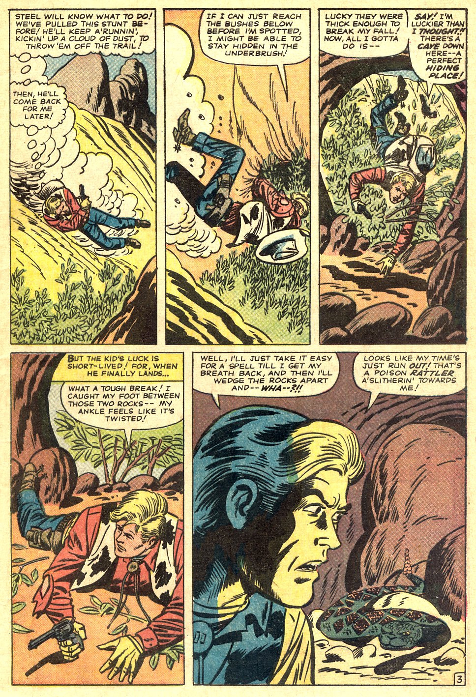 Read online Kid Colt Outlaw comic -  Issue #123 - 5