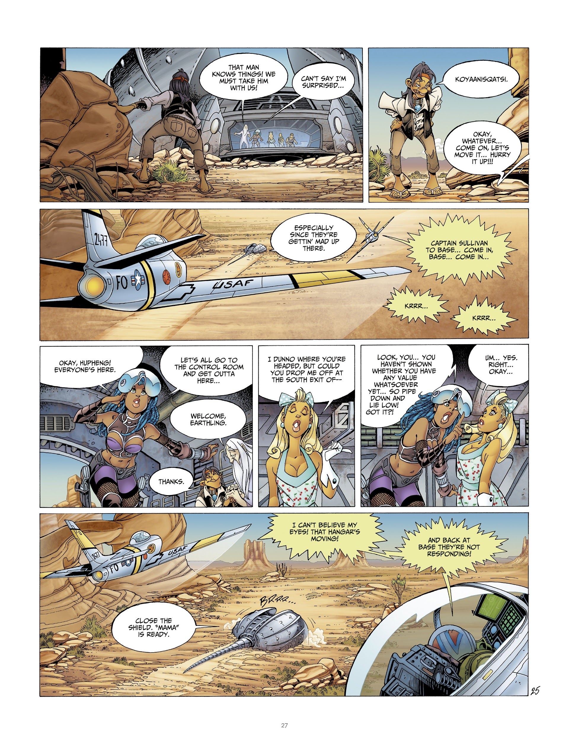 Read online Gunblast Girls comic -  Issue #2 - 27