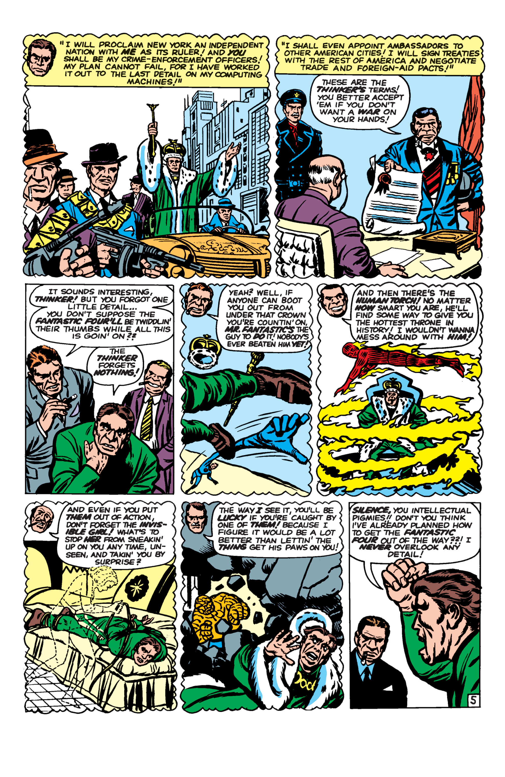 Fantastic Four (1961) 15 Page 5
