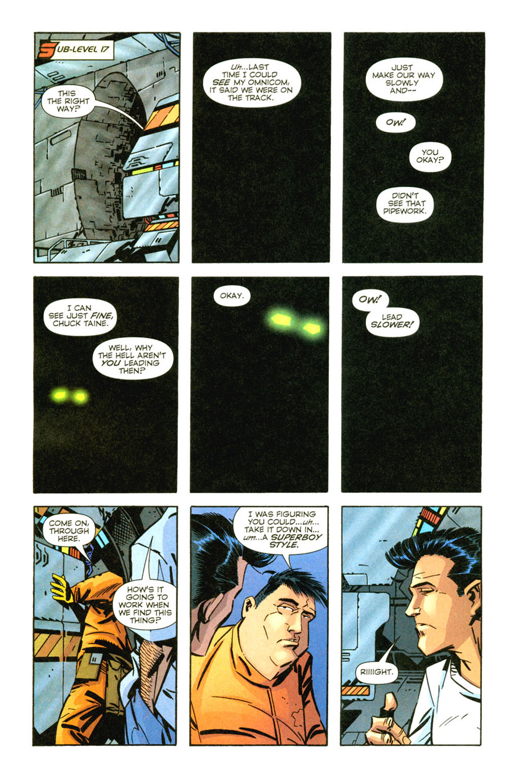 Read online The Legion comic -  Issue #31 - 12