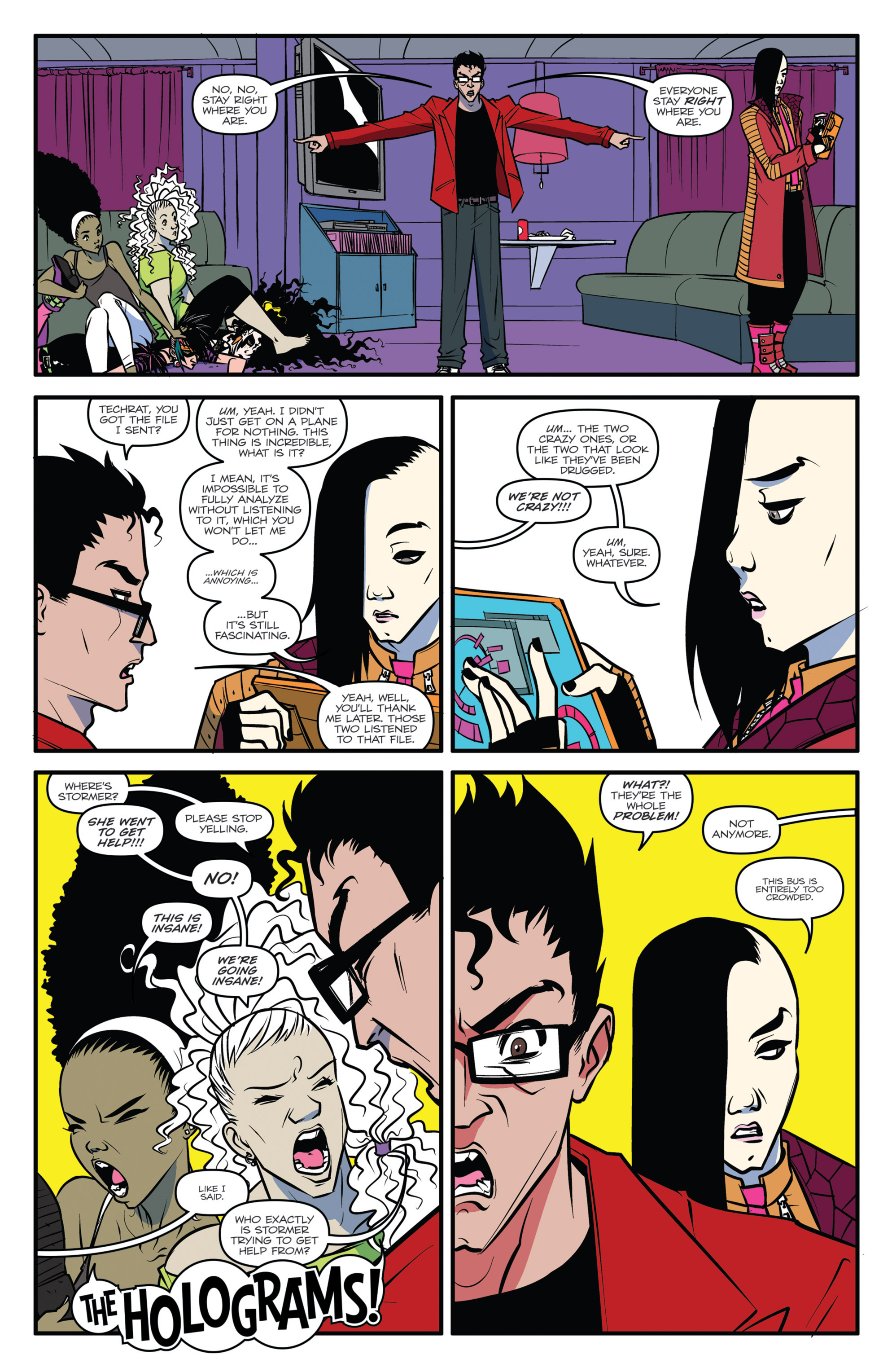 Read online Jem and The Holograms comic -  Issue #15 - 15