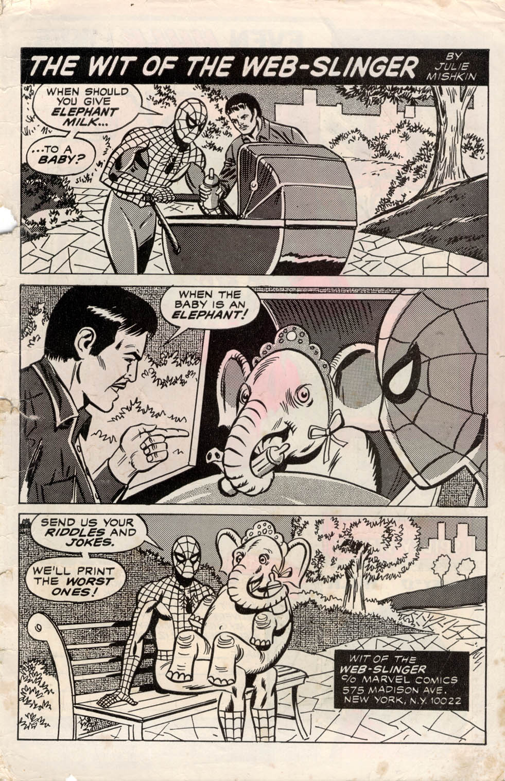 Read online Spidey Super Stories comic -  Issue #33 - 35