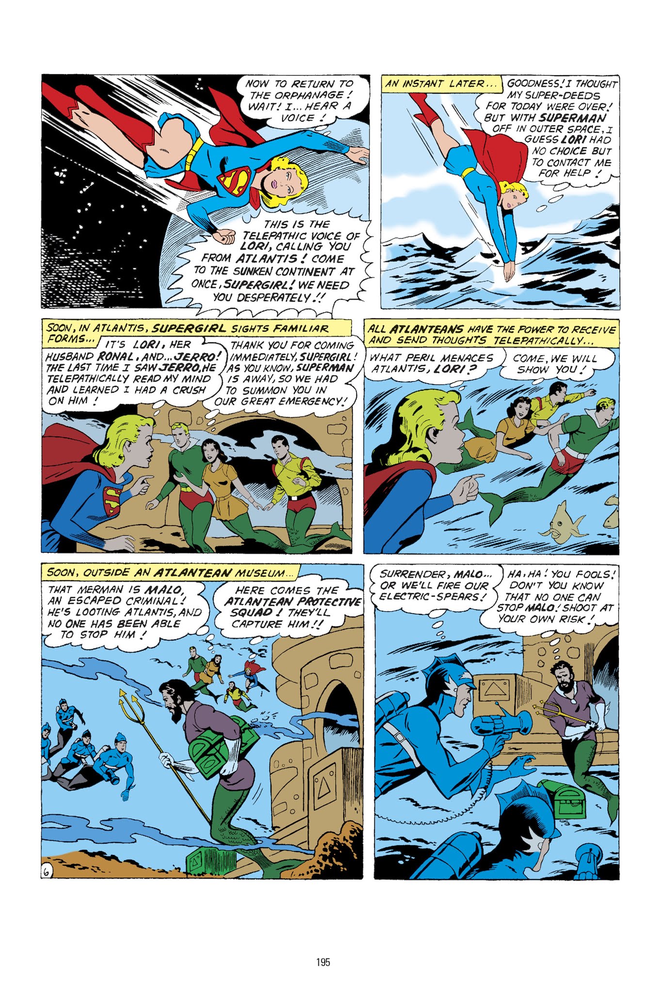 Read online Supergirl: The Silver Age comic -  Issue # TPB 1 (Part 2) - 95