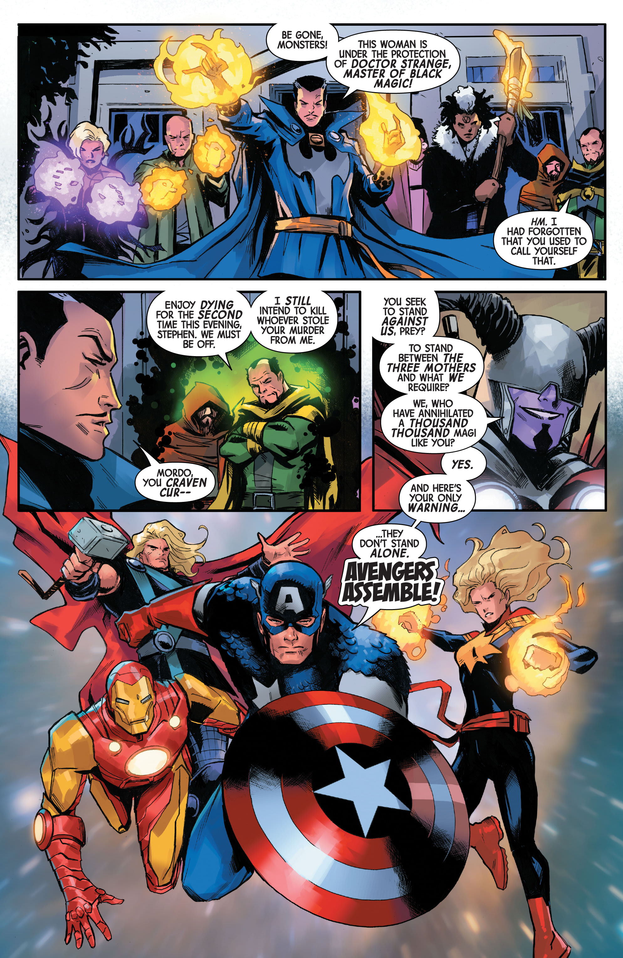 Read online Death of Doctor Strange comic -  Issue #2 - 15