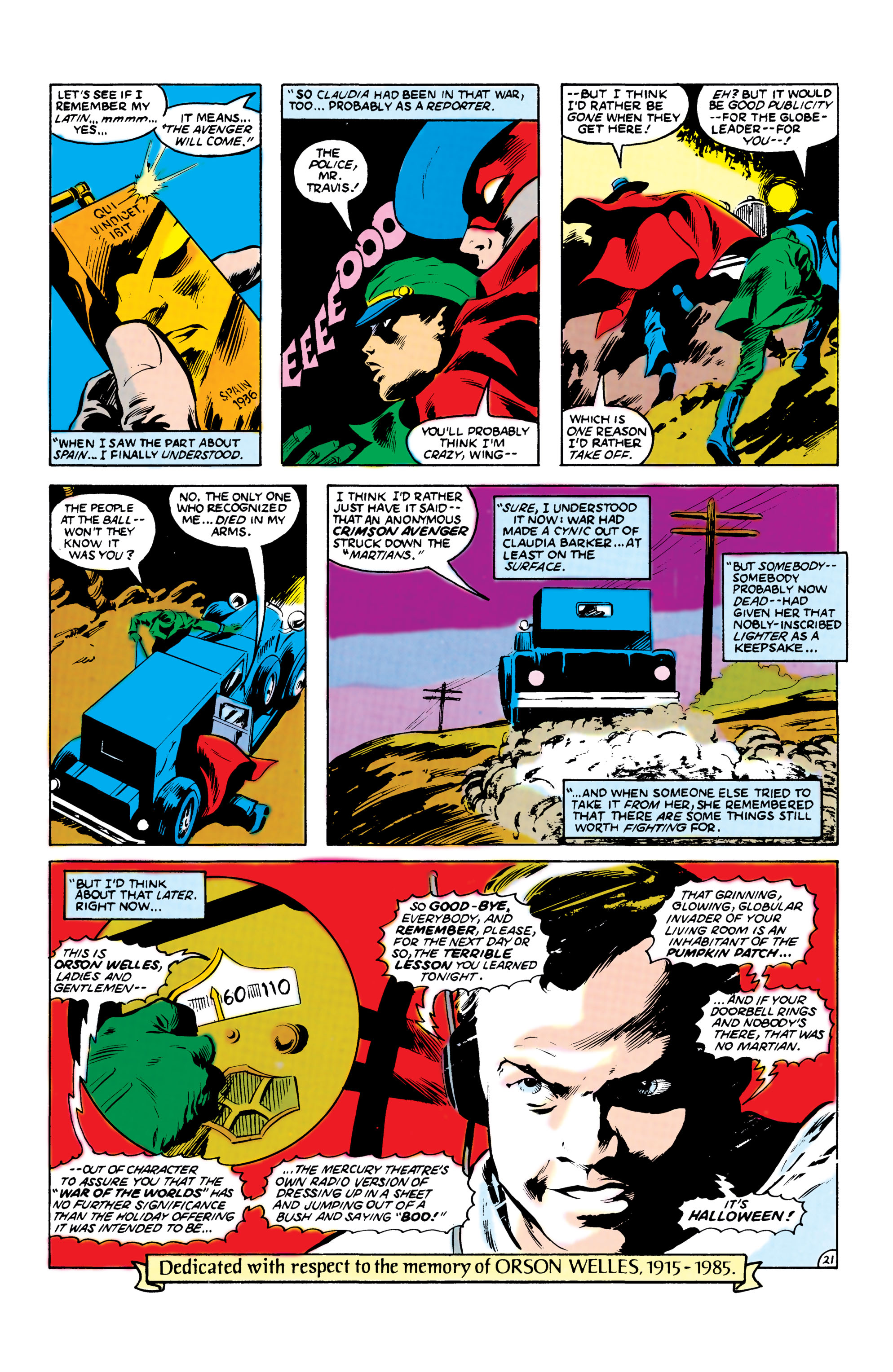 Read online Secret Origins (1986) comic -  Issue #5 - 22