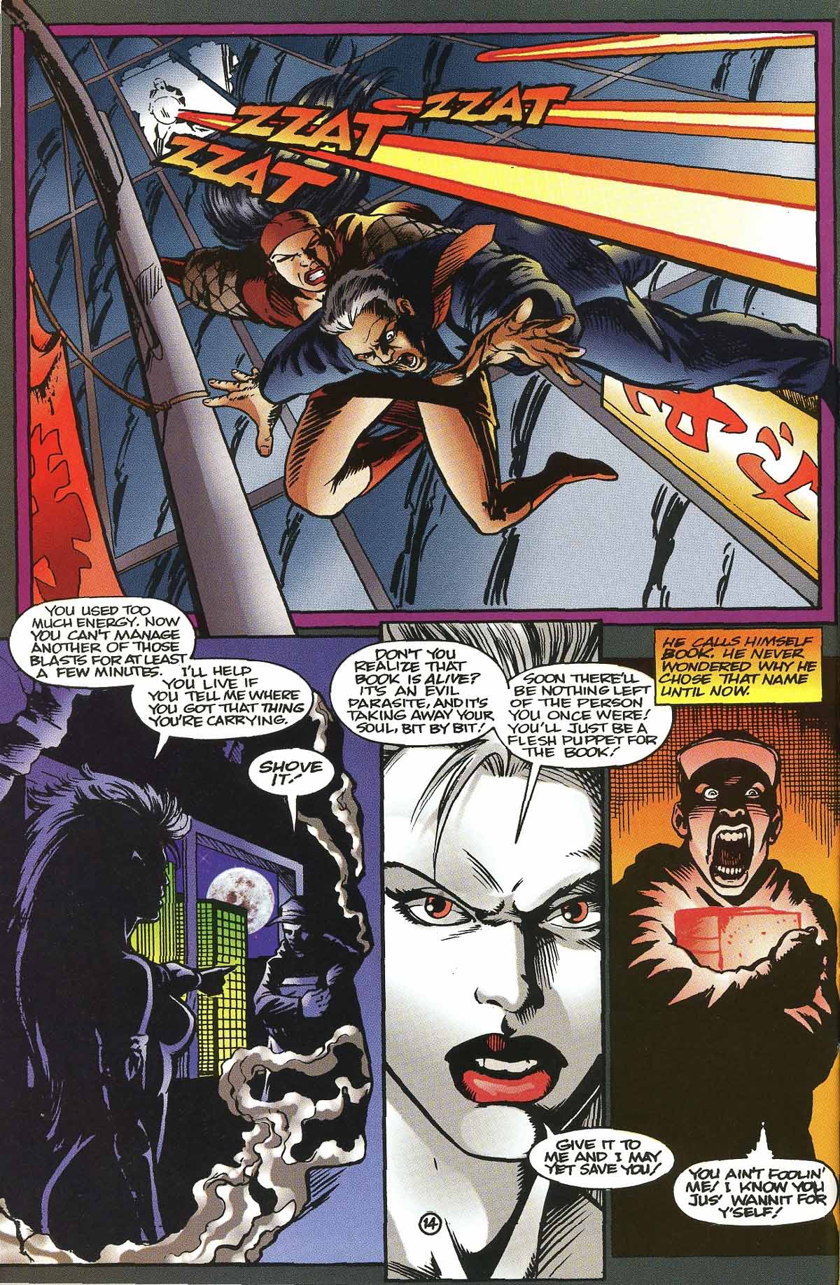 Read online The Solution comic -  Issue #2 - 16