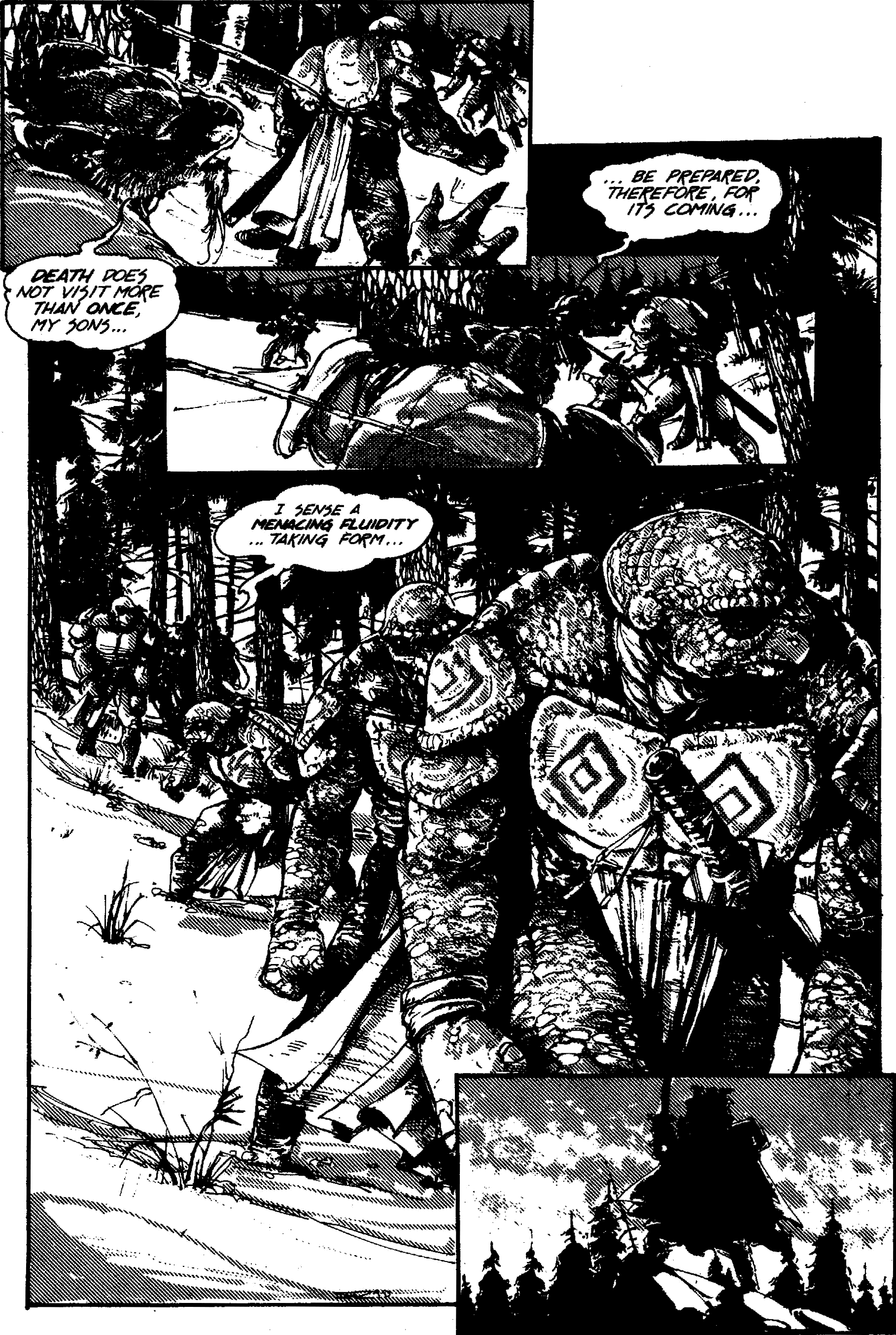 Teenage Mutant Ninja Turtles (1984) Issue #31 #31 - English 21