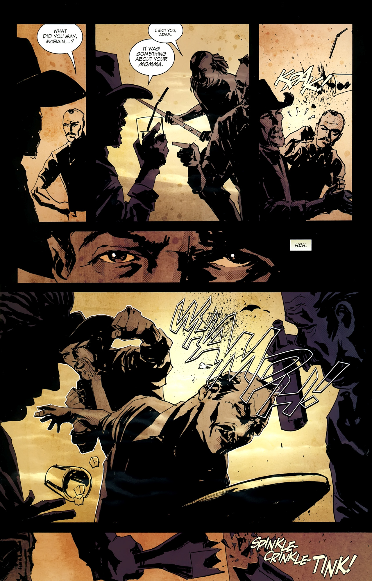 Read online Luke McBain comic -  Issue #3 - 10