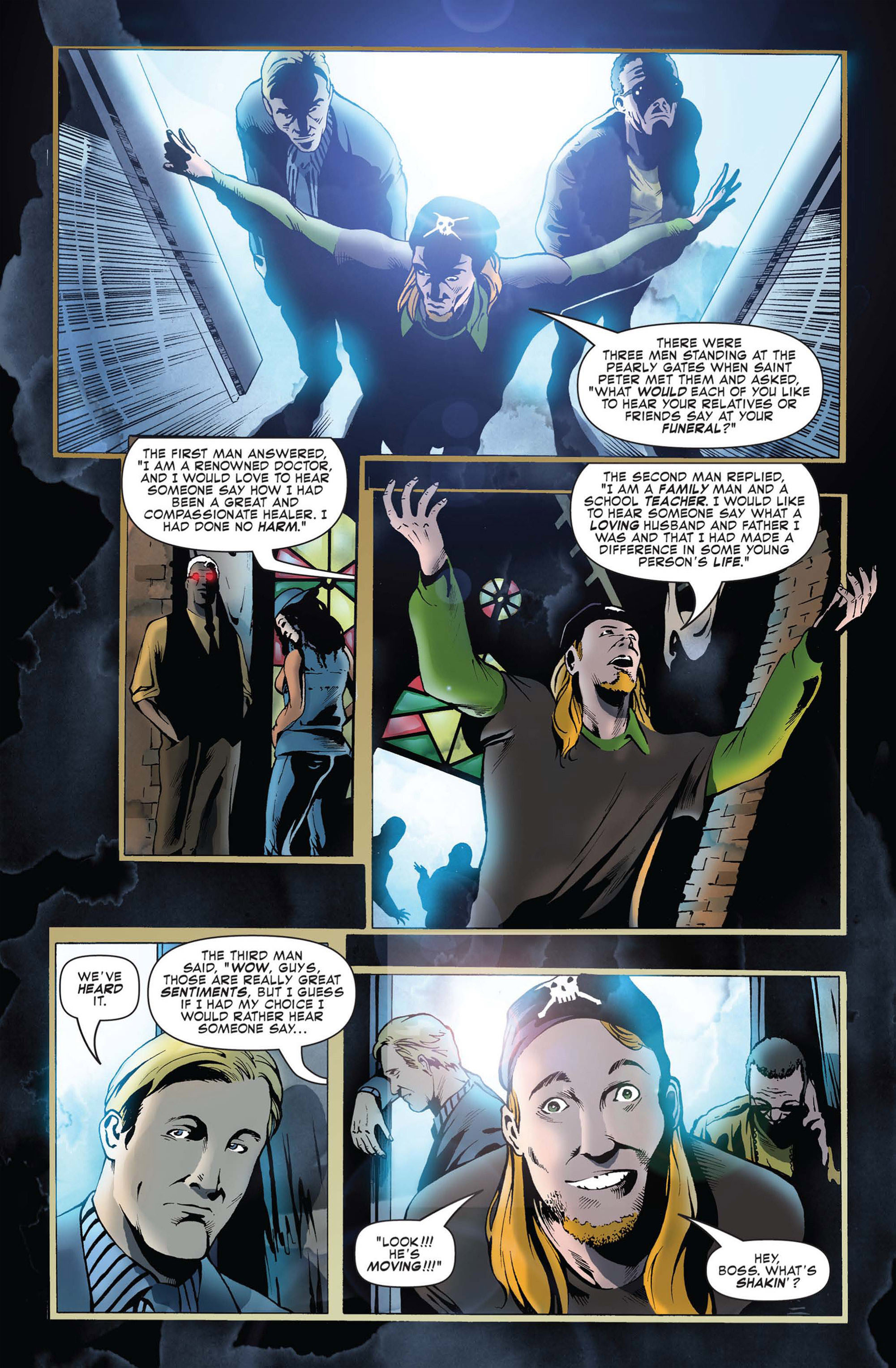 Read online Philosopher Rex comic -  Issue #3 - 8