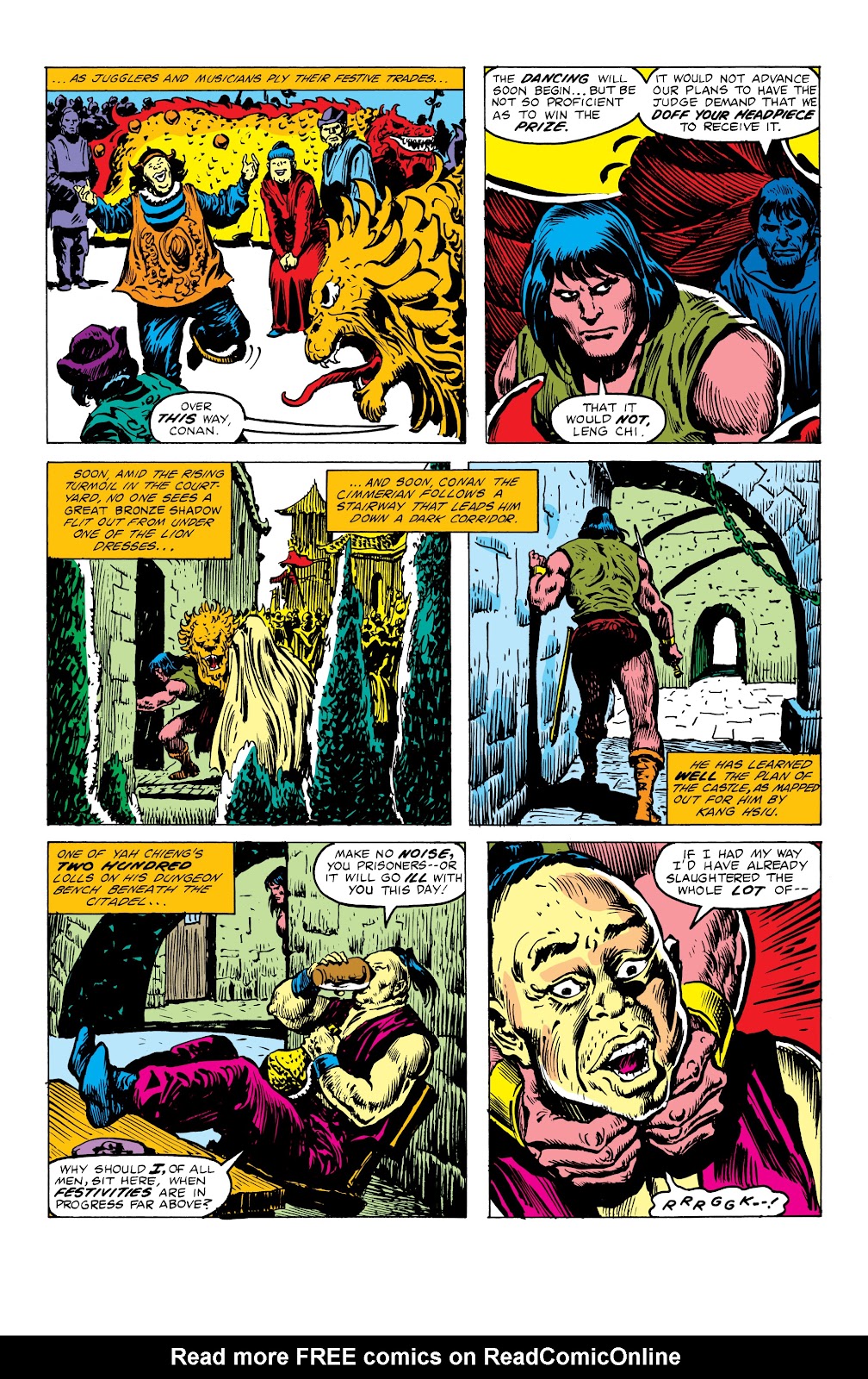 Conan the King: The Original Marvel Years Omnibus issue TPB (Part 3) - Page 99