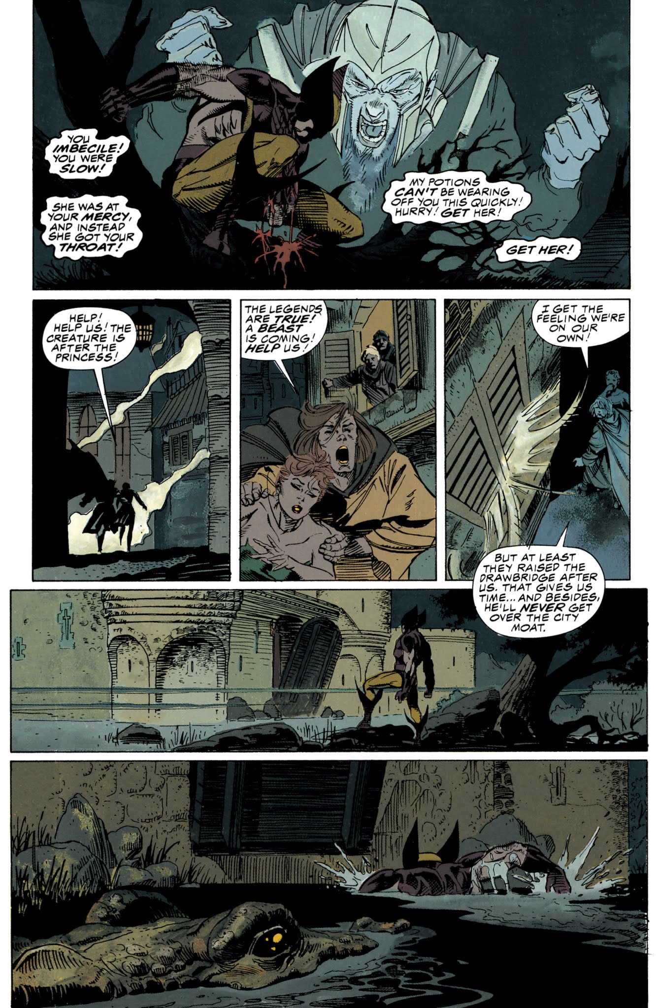 Read online Wolverine By Larry Hama & Marc Silvestri comic -  Issue # TPB 2 (Part 3) - 42